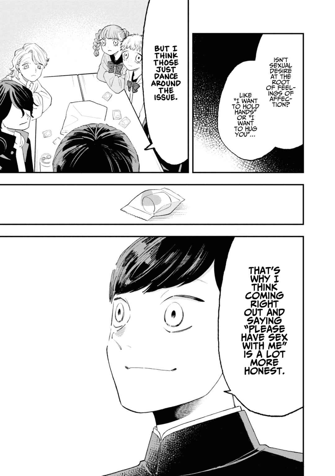 Page 7 Chapter 8 The Overly Straightforward Natsume-kun Cant Properly Confess