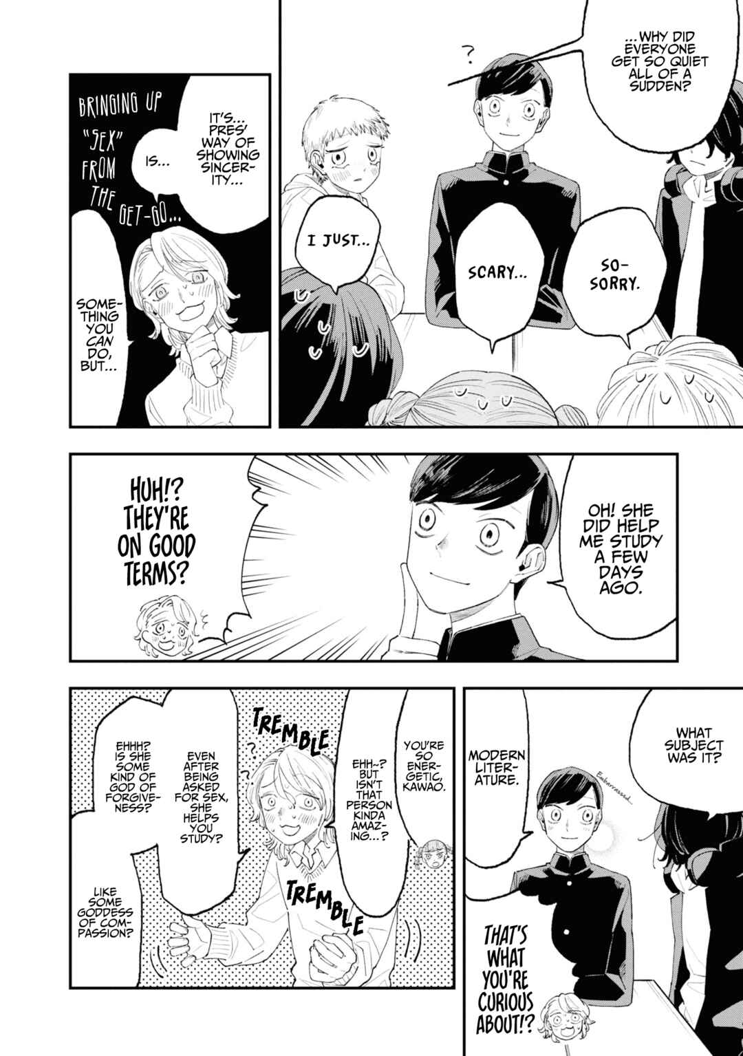 Page 8 Chapter 8 The Overly Straightforward Natsume-kun Cant Properly Confess