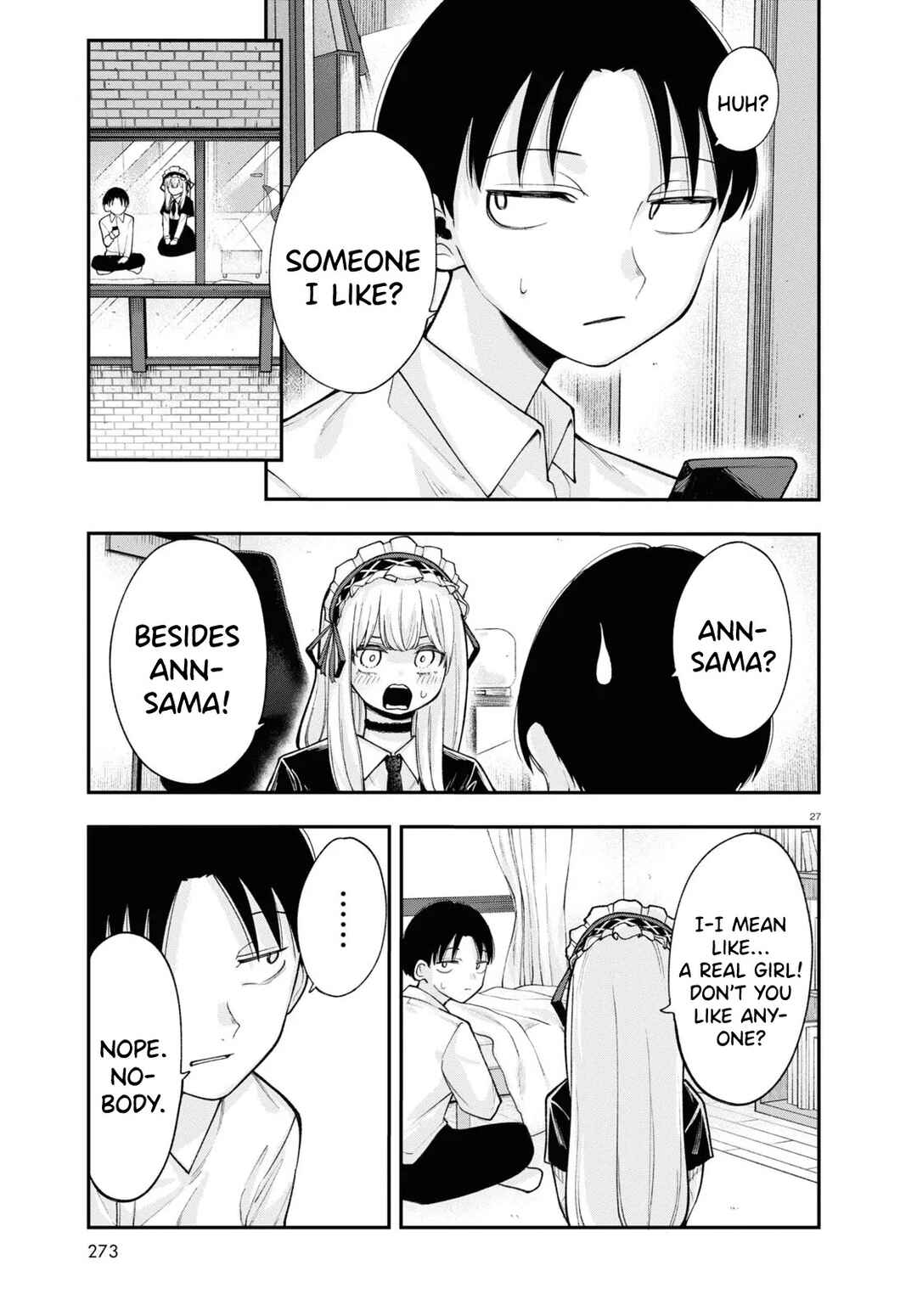 Page 4 Chapter 2 Ano Ko ni Naisho no VTuber