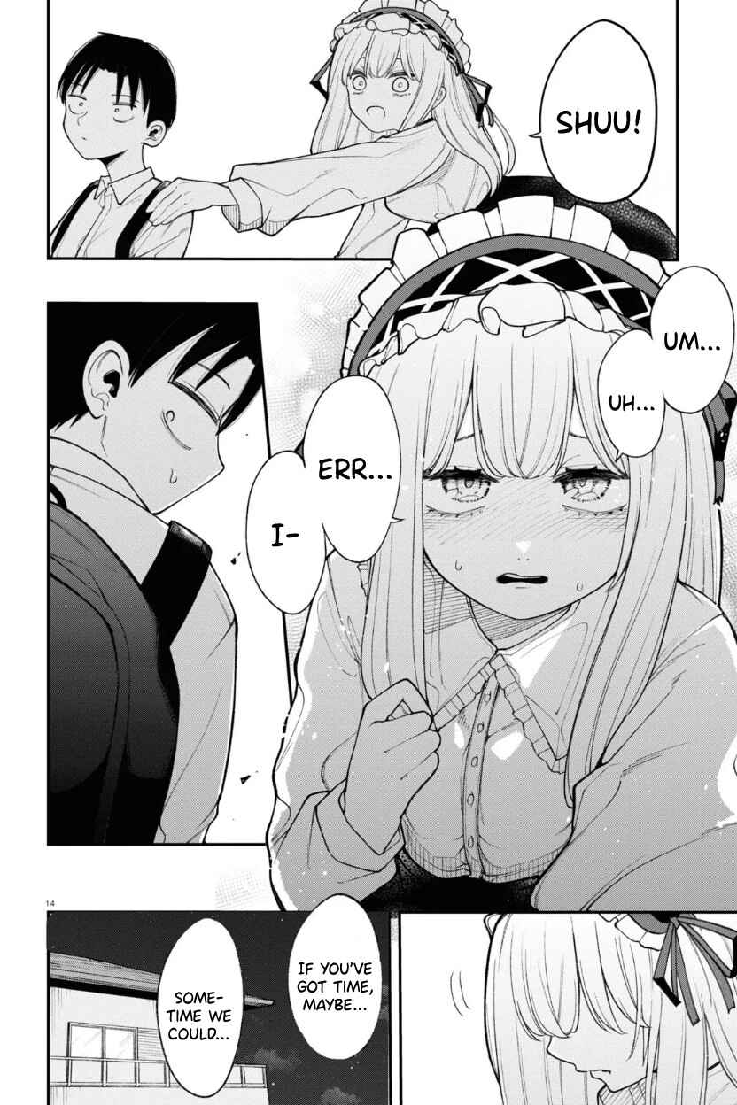 Page 15 Chapter 3 Ano Ko ni Naisho no VTuber