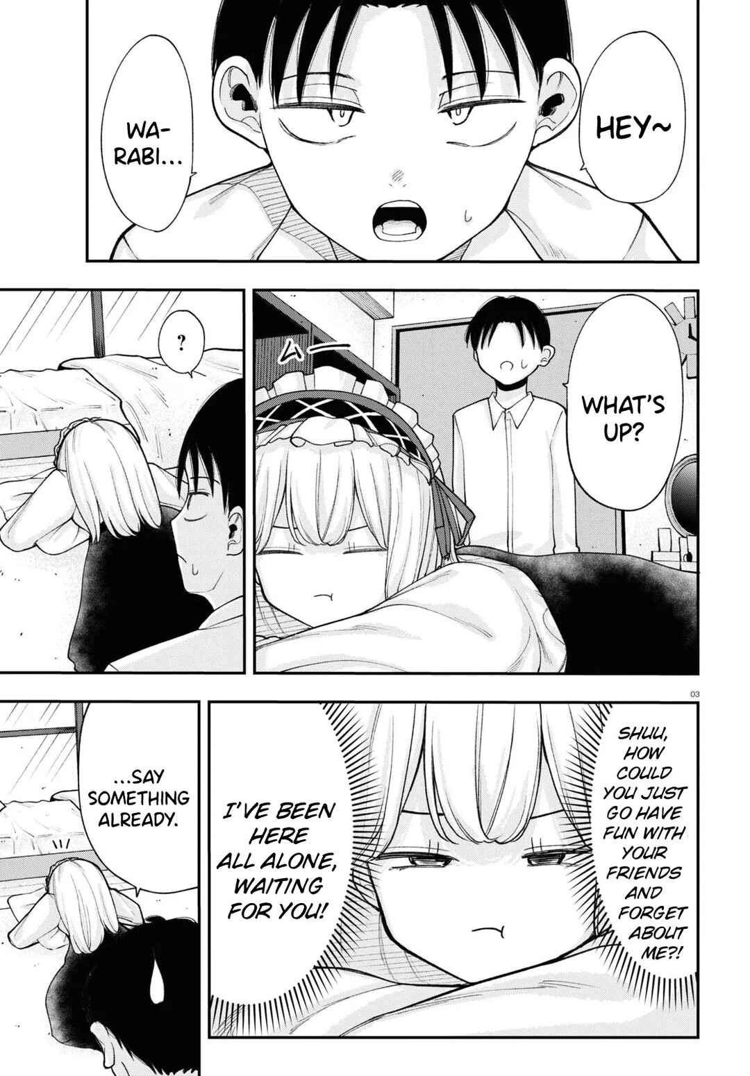 Page 4 Chapter 3 Ano Ko ni Naisho no VTuber