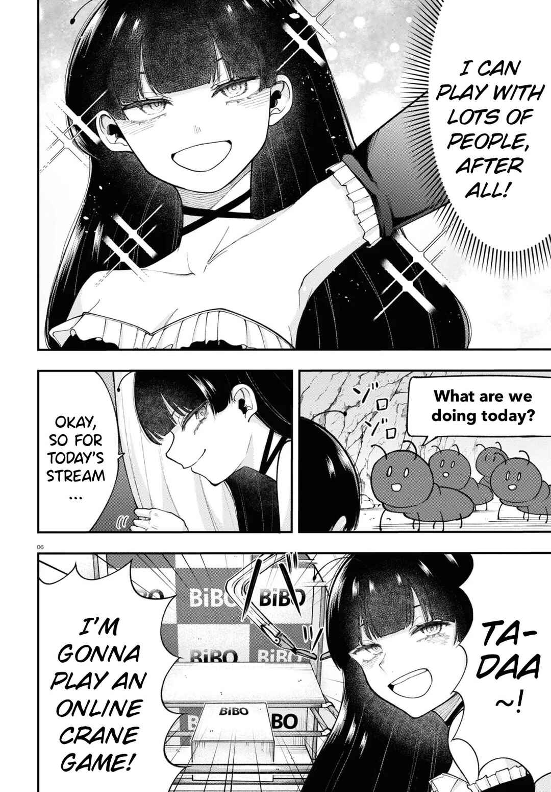 Page 7 Chapter 3 Ano Ko ni Naisho no VTuber