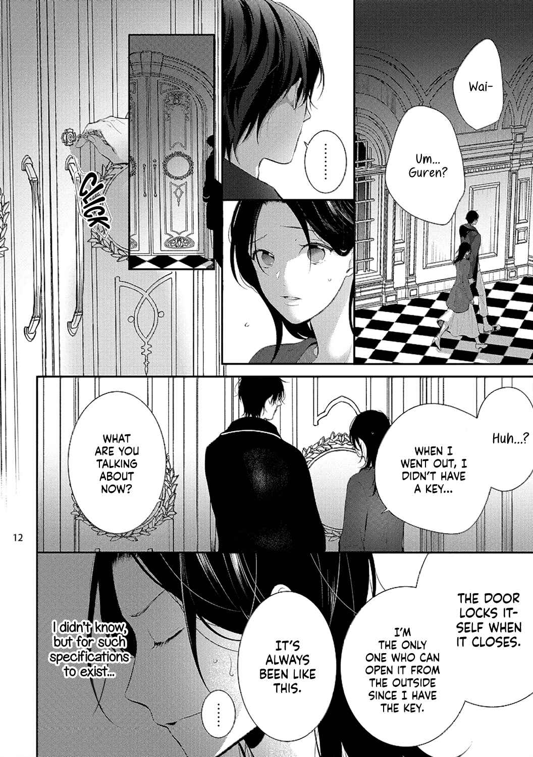 Page 16 Chapter 3 Isekai de Aisare Hime ni Nattara Genjitsu ga Kawari Hajimemashita.