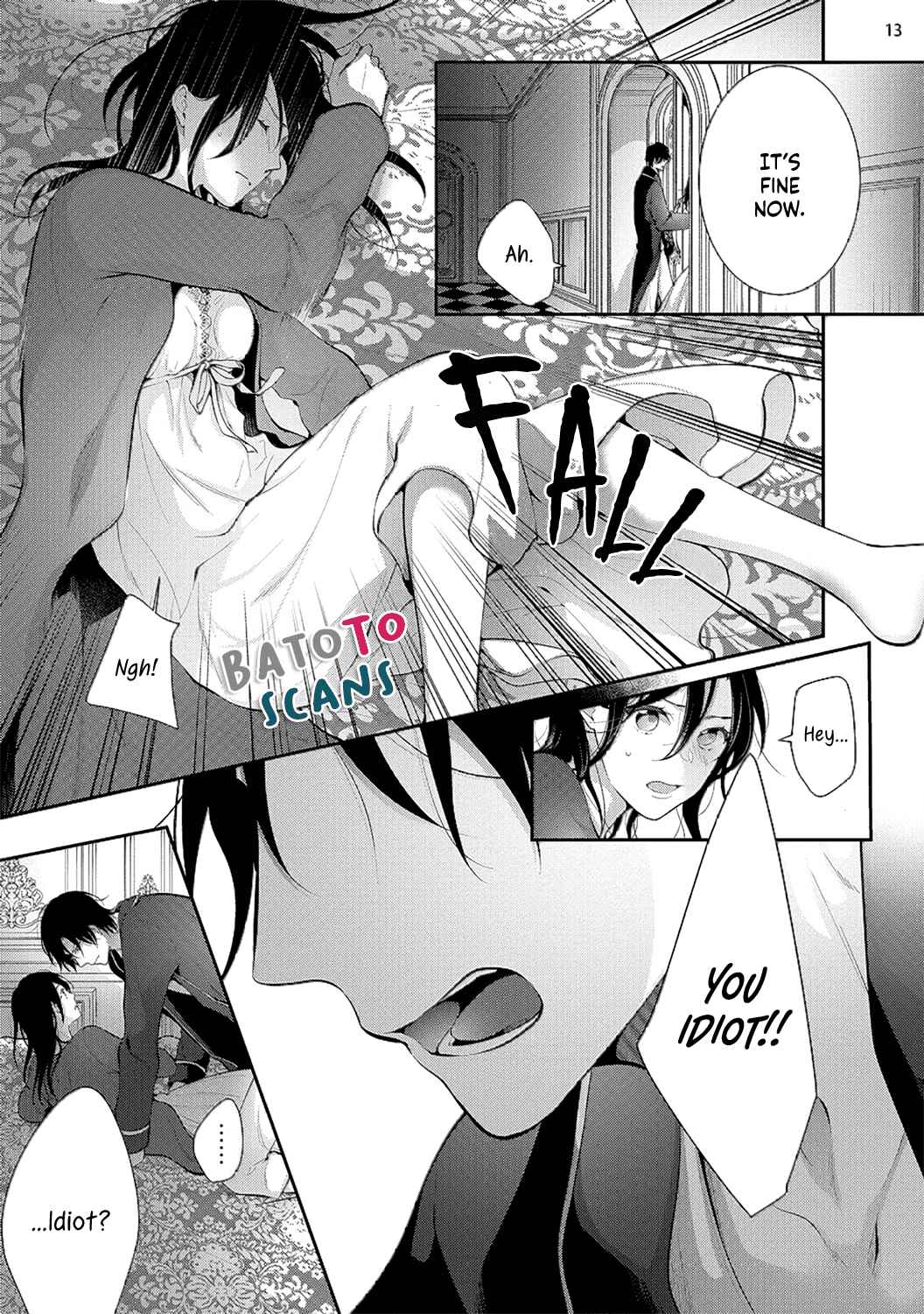 Page 17 Chapter 3 Isekai de Aisare Hime ni Nattara Genjitsu ga Kawari Hajimemashita.