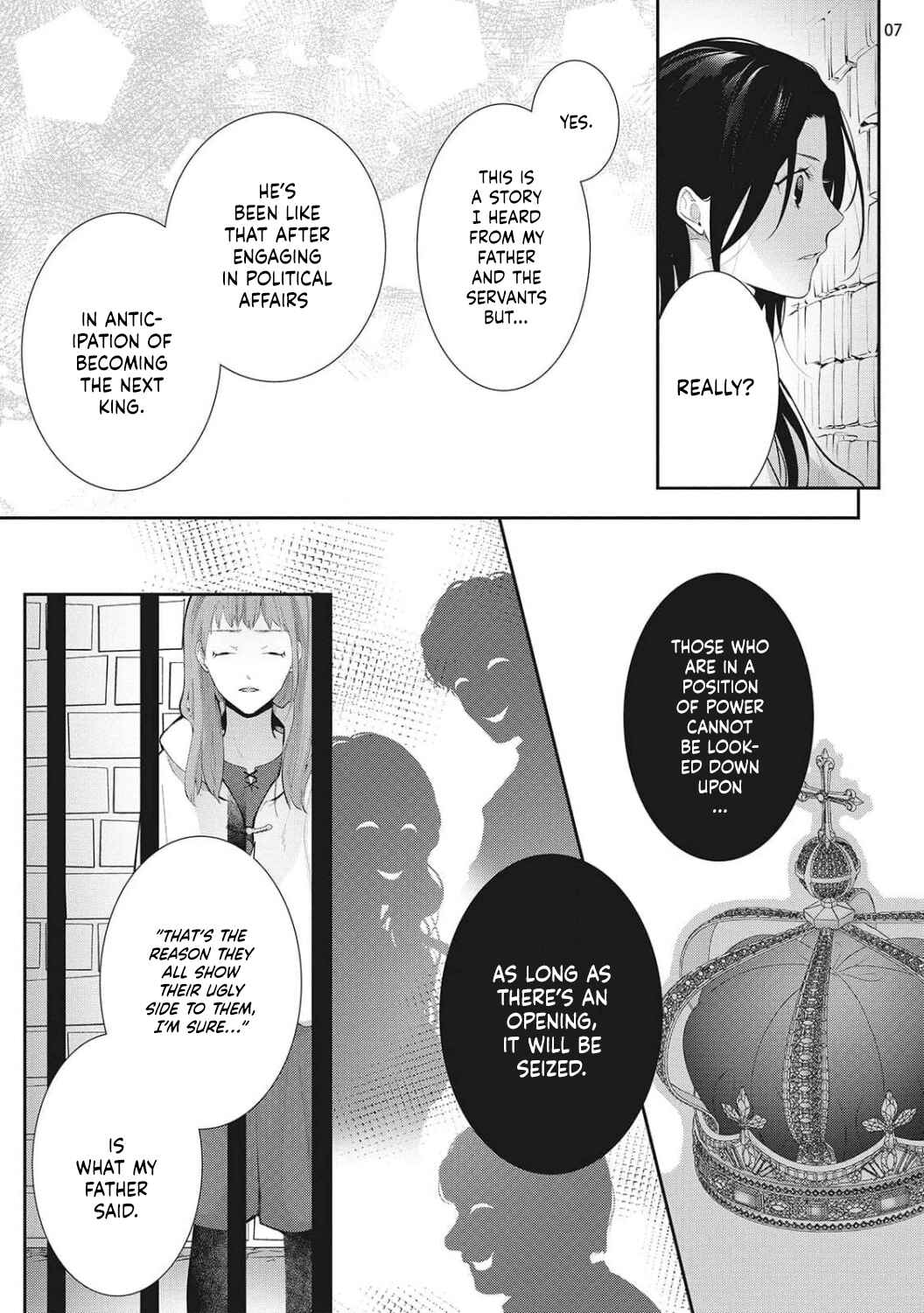 Page 11 Chapter 7 Isekai de Aisare Hime ni Nattara Genjitsu ga Kawari Hajimemashita.