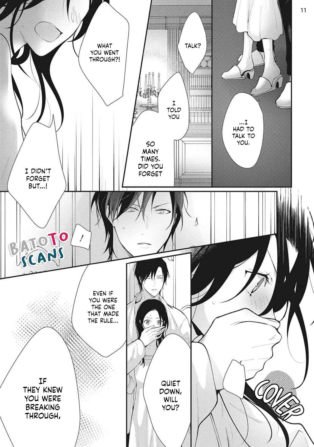 Page 15 Chapter 7 Isekai de Aisare Hime ni Nattara Genjitsu ga Kawari Hajimemashita.