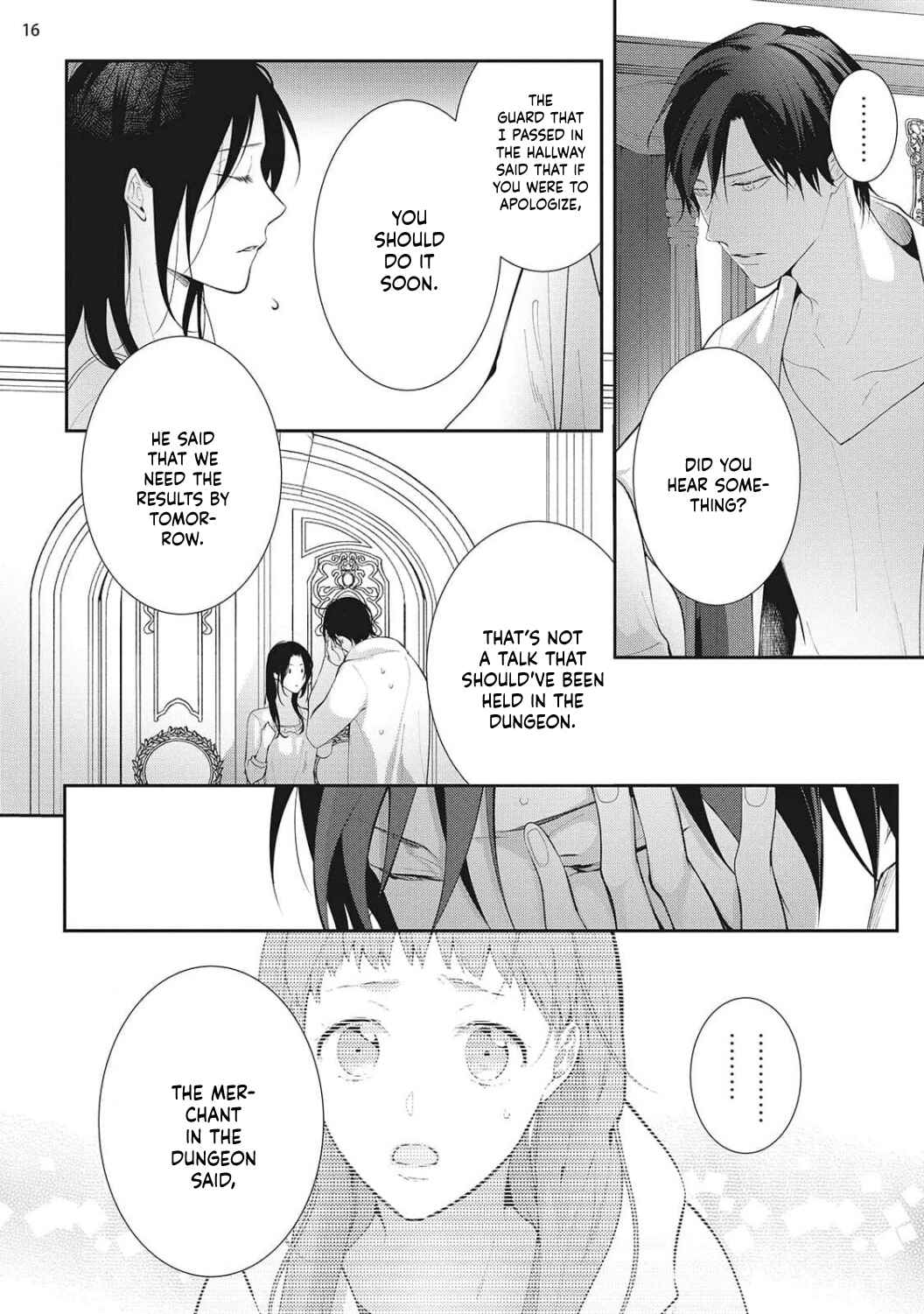 Page 20 Chapter 7 Isekai de Aisare Hime ni Nattara Genjitsu ga Kawari Hajimemashita.