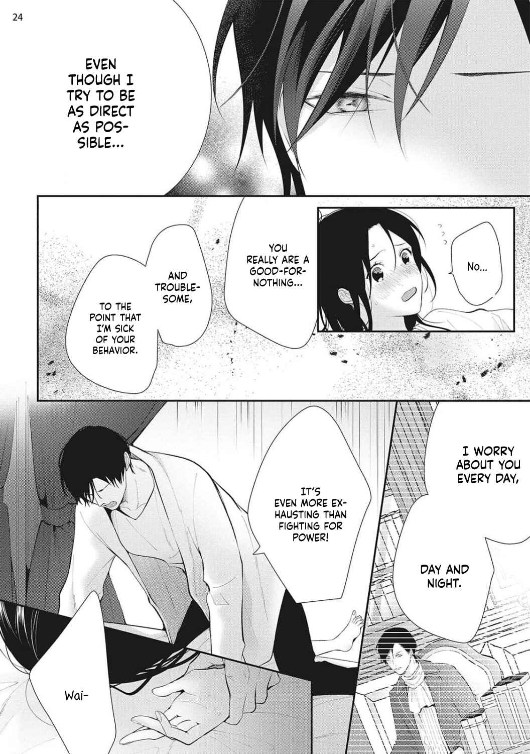 Page 28 Chapter 7 Isekai de Aisare Hime ni Nattara Genjitsu ga Kawari Hajimemashita.
