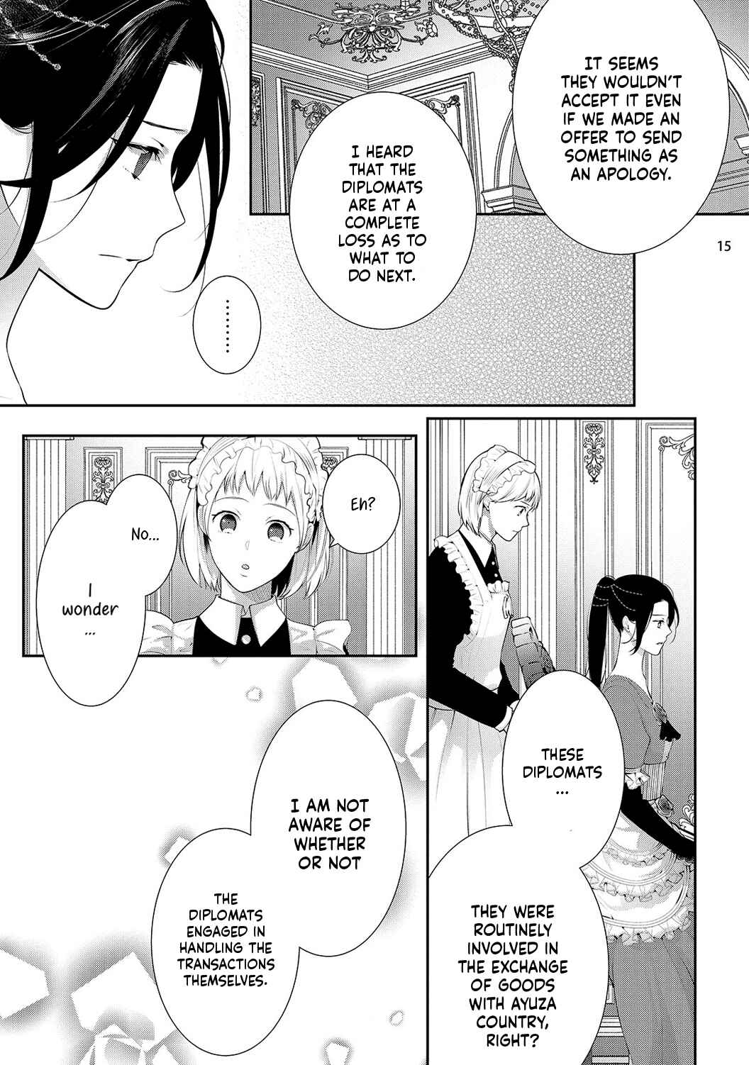 Page 19 Chapter 6 Isekai de Aisare Hime ni Nattara Genjitsu ga Kawari Hajimemashita.