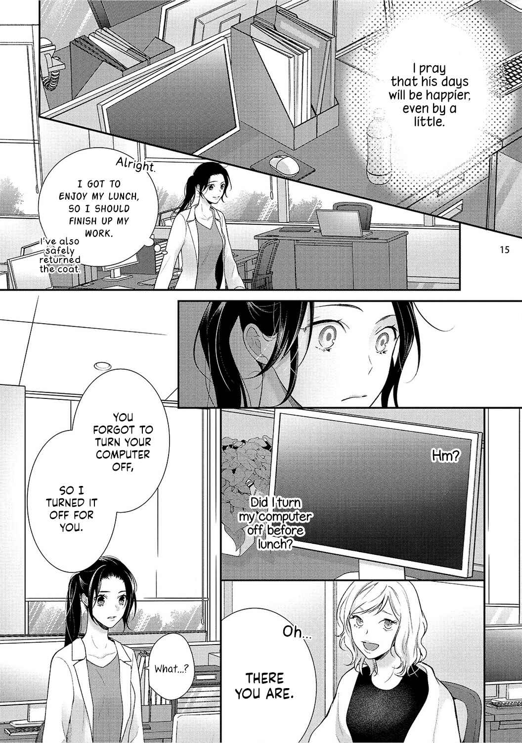 Page 20 Chapter 1 Isekai de Aisare Hime ni Nattara Genjitsu ga Kawari Hajimemashita.
