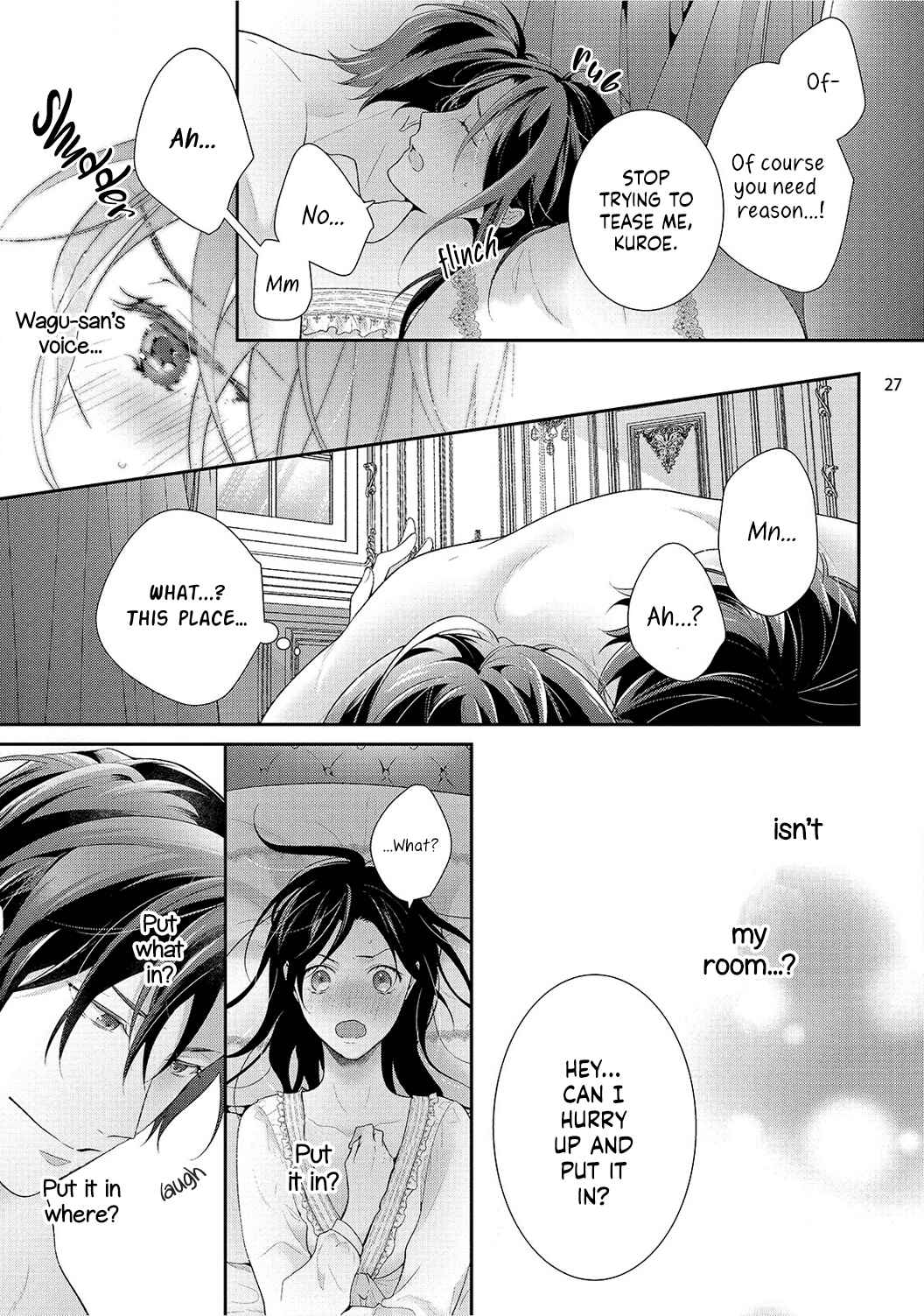 Page 32 Chapter 1 Isekai de Aisare Hime ni Nattara Genjitsu ga Kawari Hajimemashita.