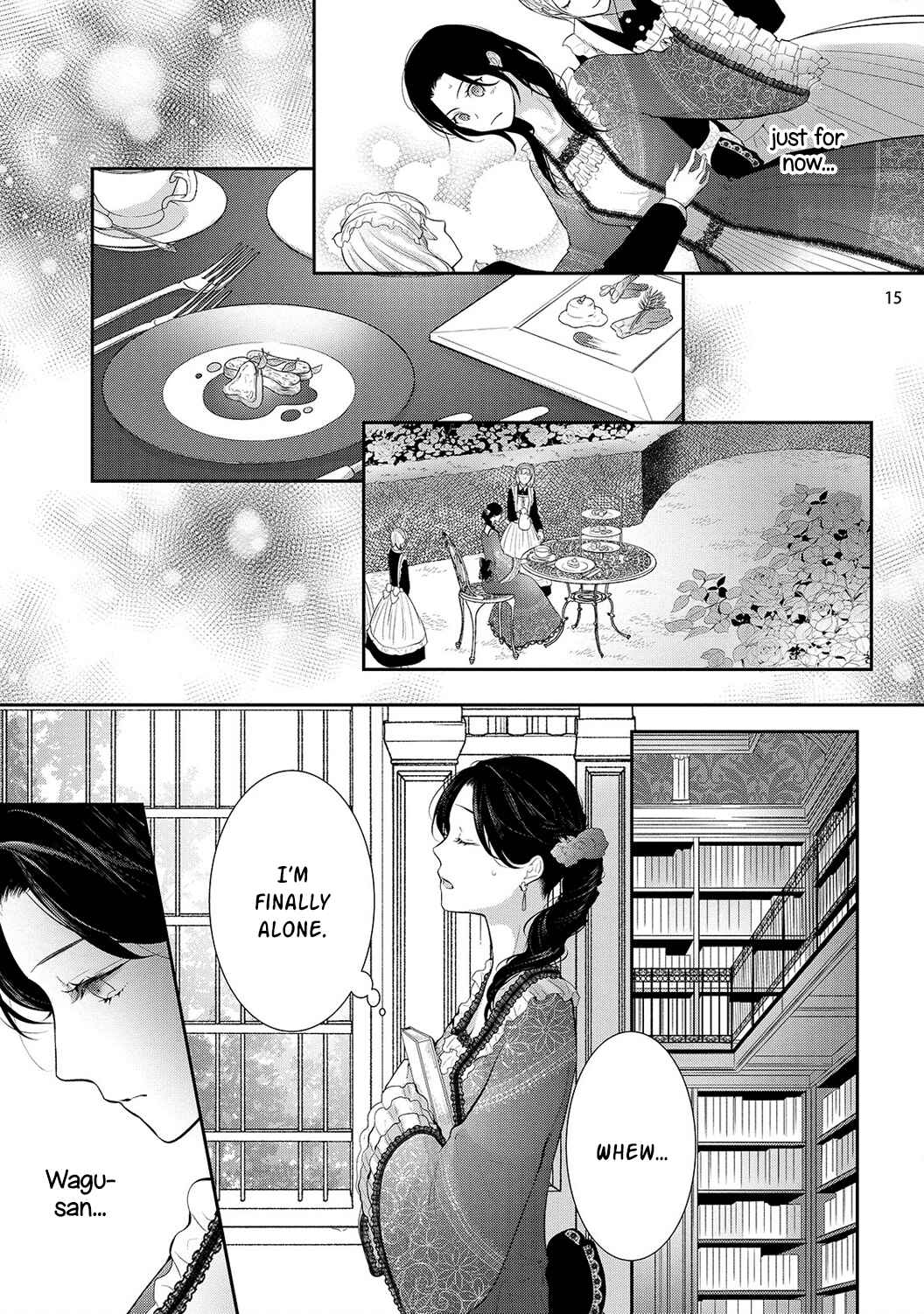 Page 19 Chapter 2 Isekai de Aisare Hime ni Nattara Genjitsu ga Kawari Hajimemashita.