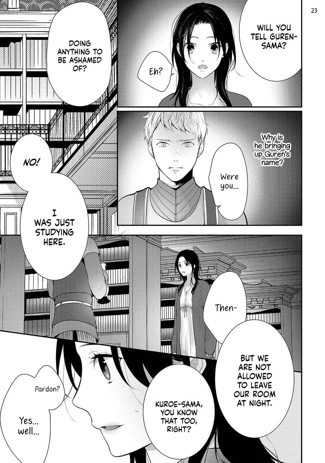 Page 27 Chapter 2 Isekai de Aisare Hime ni Nattara Genjitsu ga Kawari Hajimemashita.
