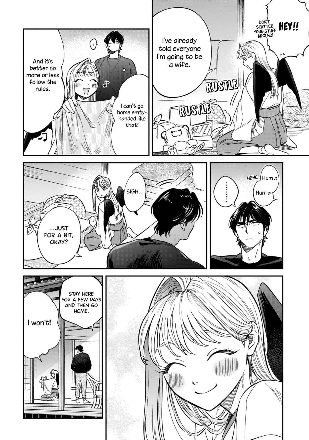Page 10 Chapter 3 The Hachioji Specialty: Tengus Love