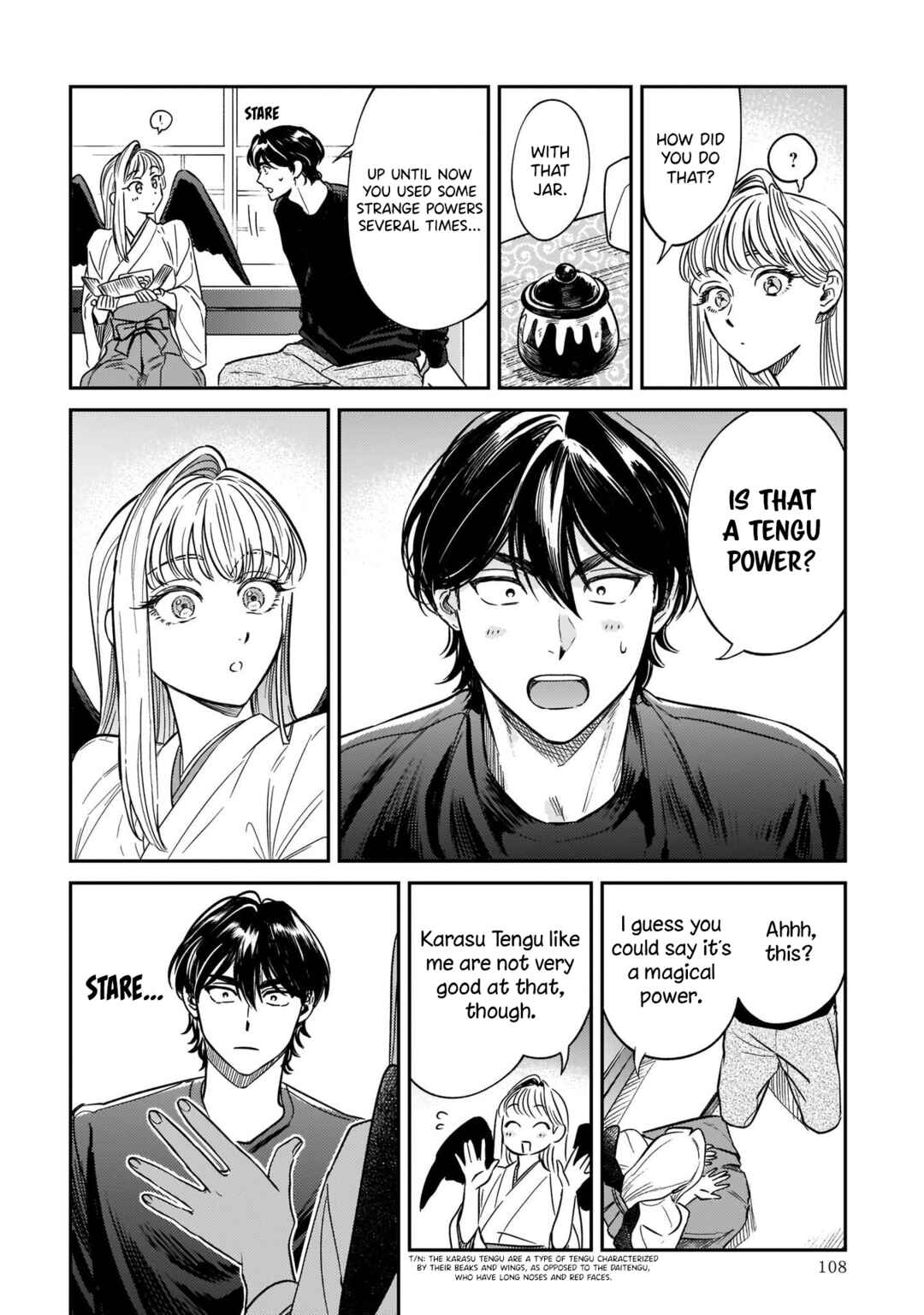 Page 12 Chapter 3 The Hachioji Specialty: Tengus Love