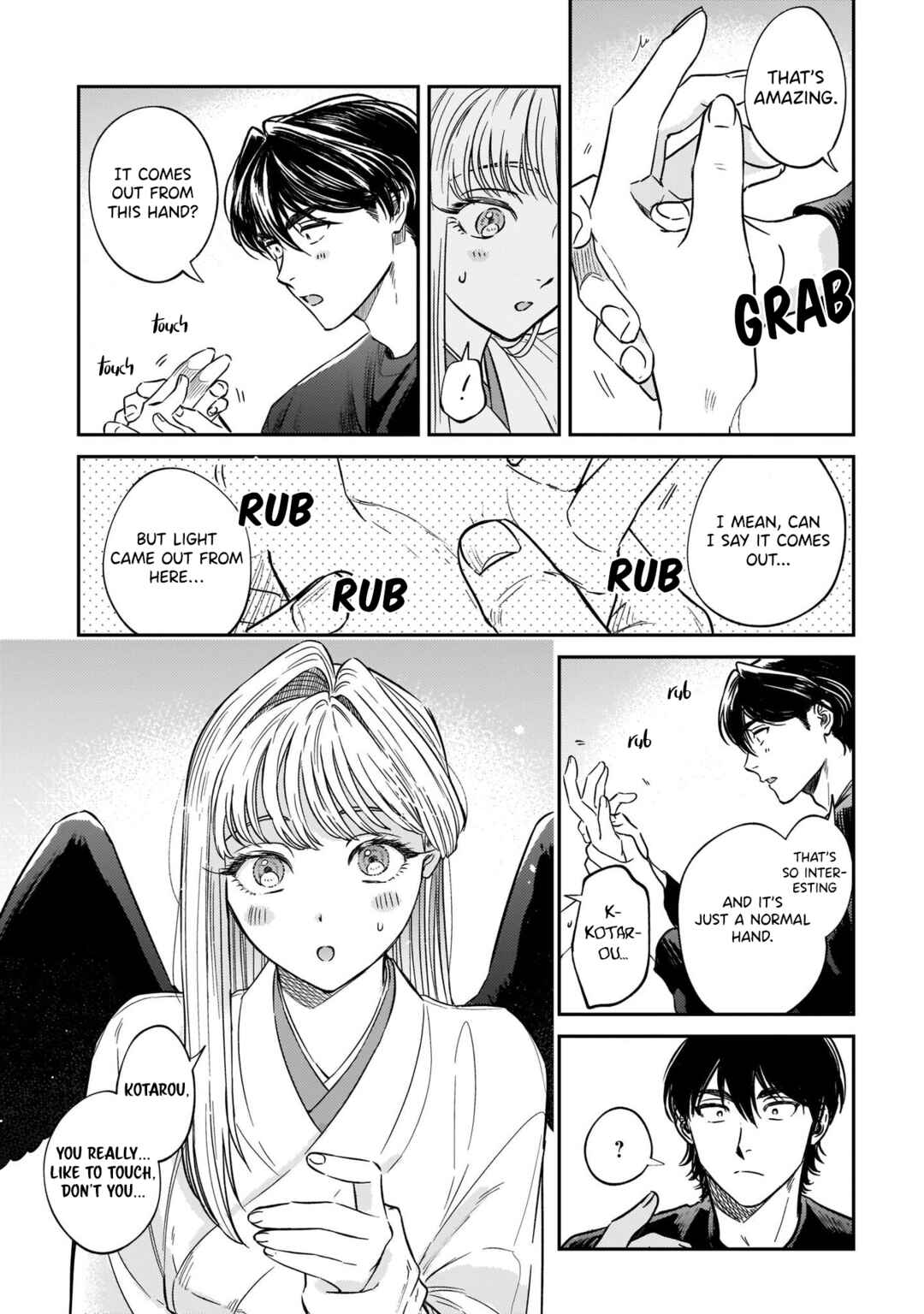 Page 13 Chapter 3 The Hachioji Specialty: Tengus Love