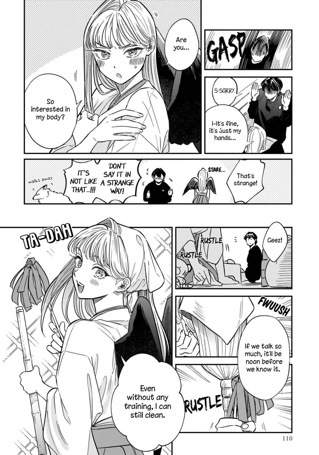 Page 14 Chapter 3 The Hachioji Specialty: Tengus Love