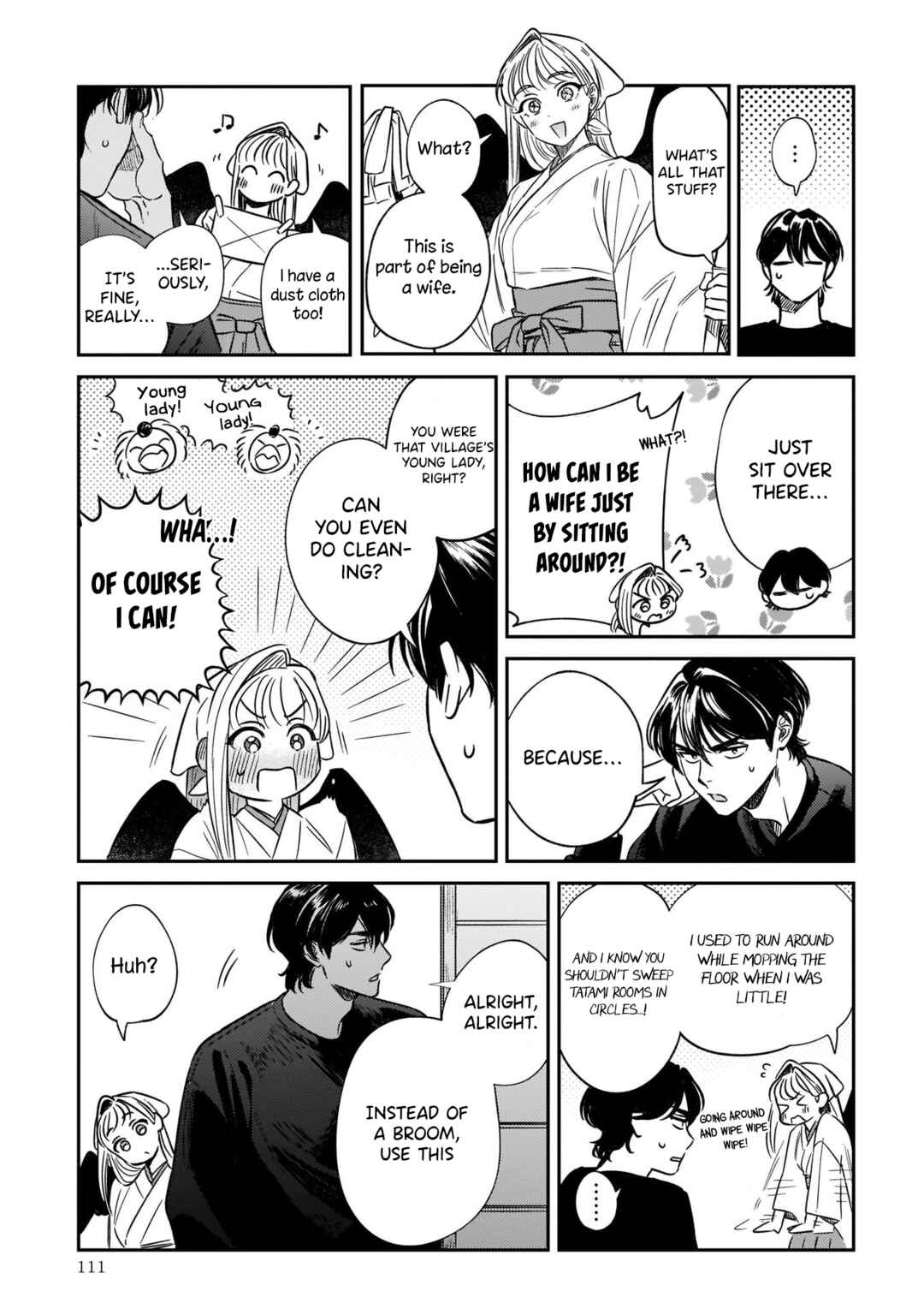 Page 15 Chapter 3 The Hachioji Specialty: Tengus Love
