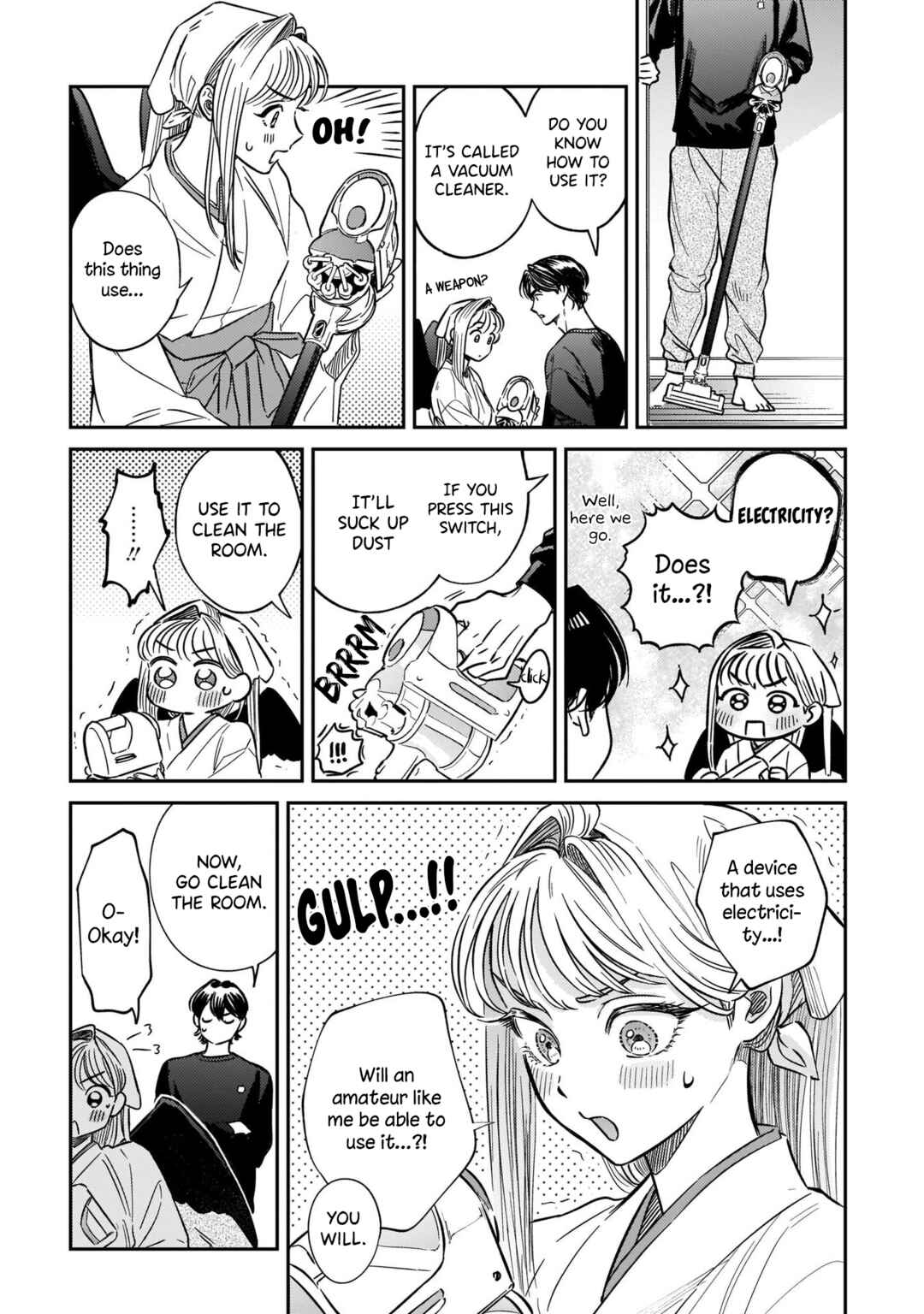 Page 16 Chapter 3 The Hachioji Specialty: Tengus Love