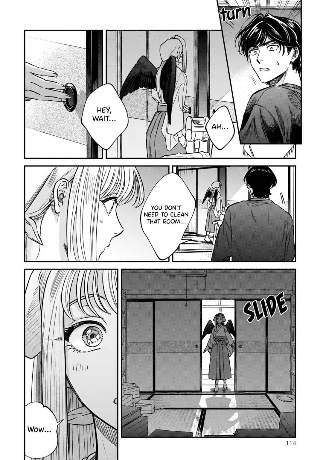Page 18 Chapter 3 The Hachioji Specialty: Tengus Love