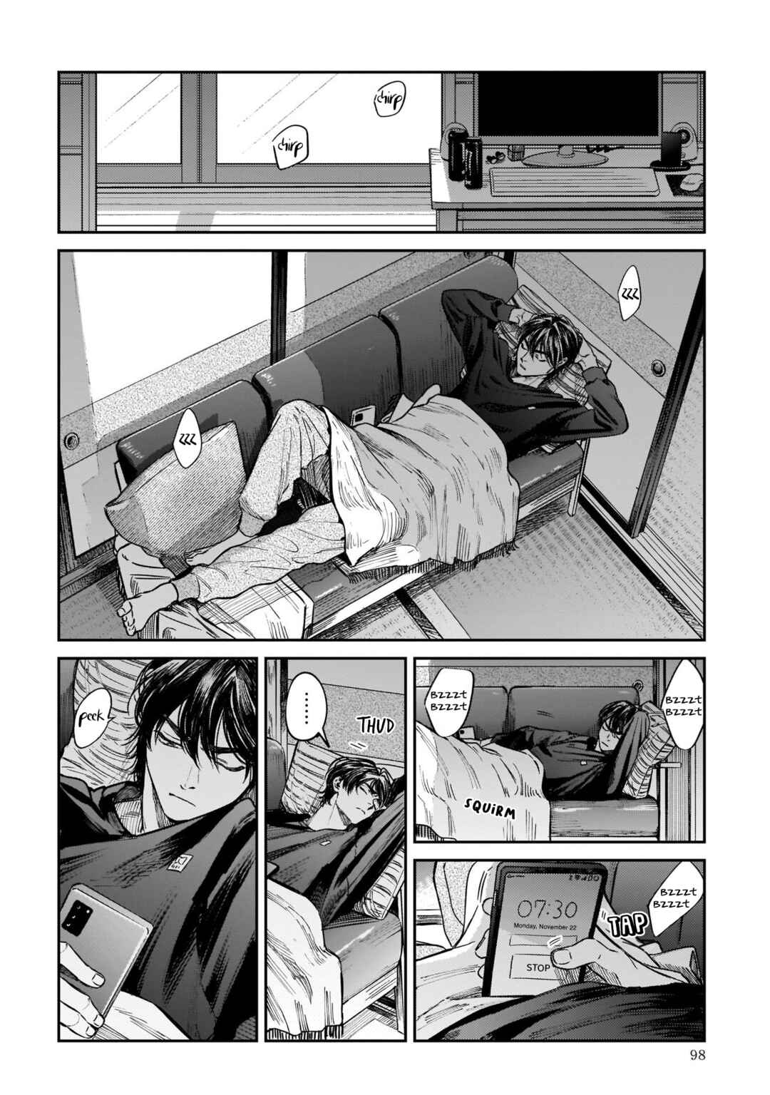 Page 2 Chapter 3 The Hachioji Specialty: Tengus Love