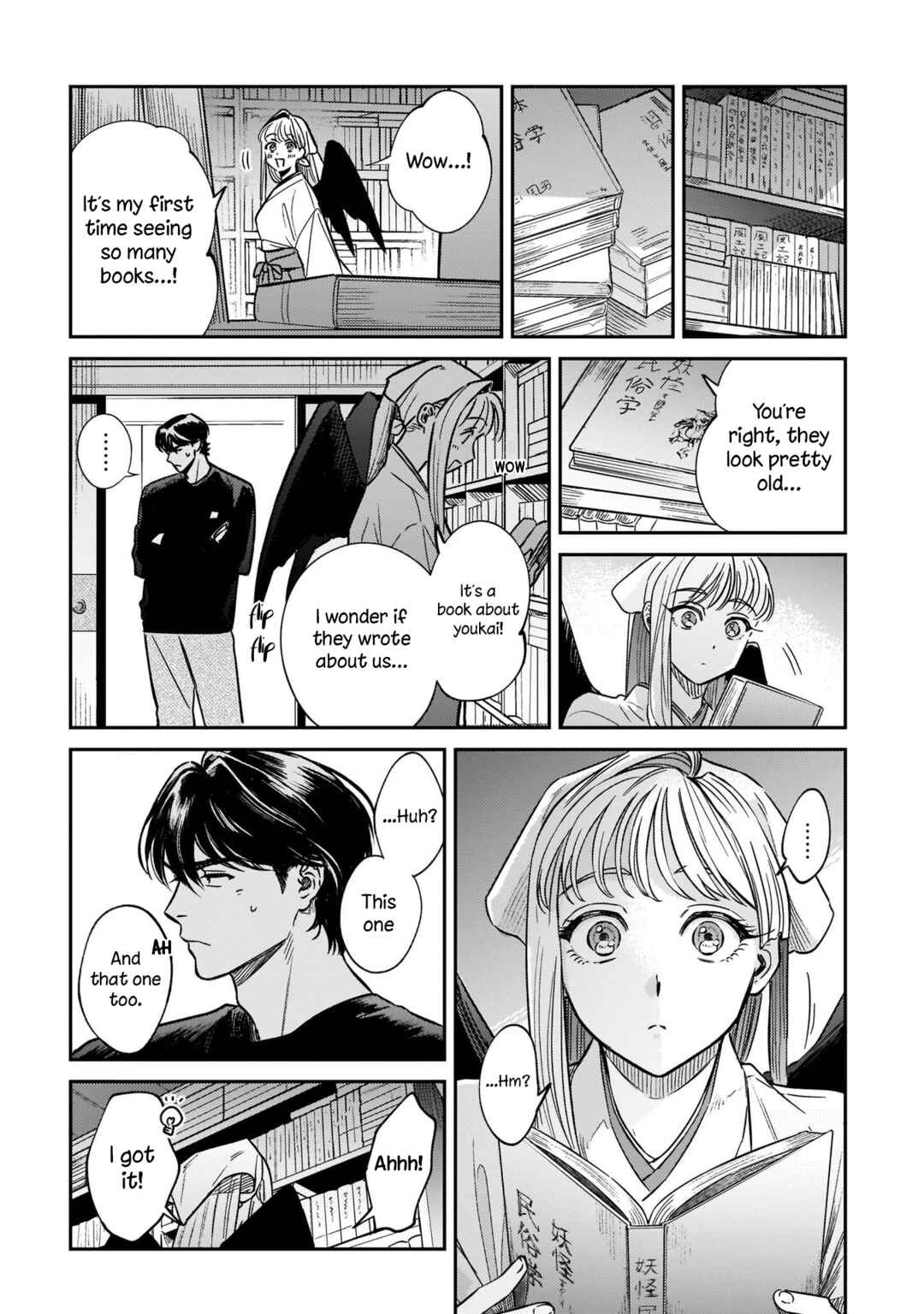 Page 20 Chapter 3 The Hachioji Specialty: Tengus Love