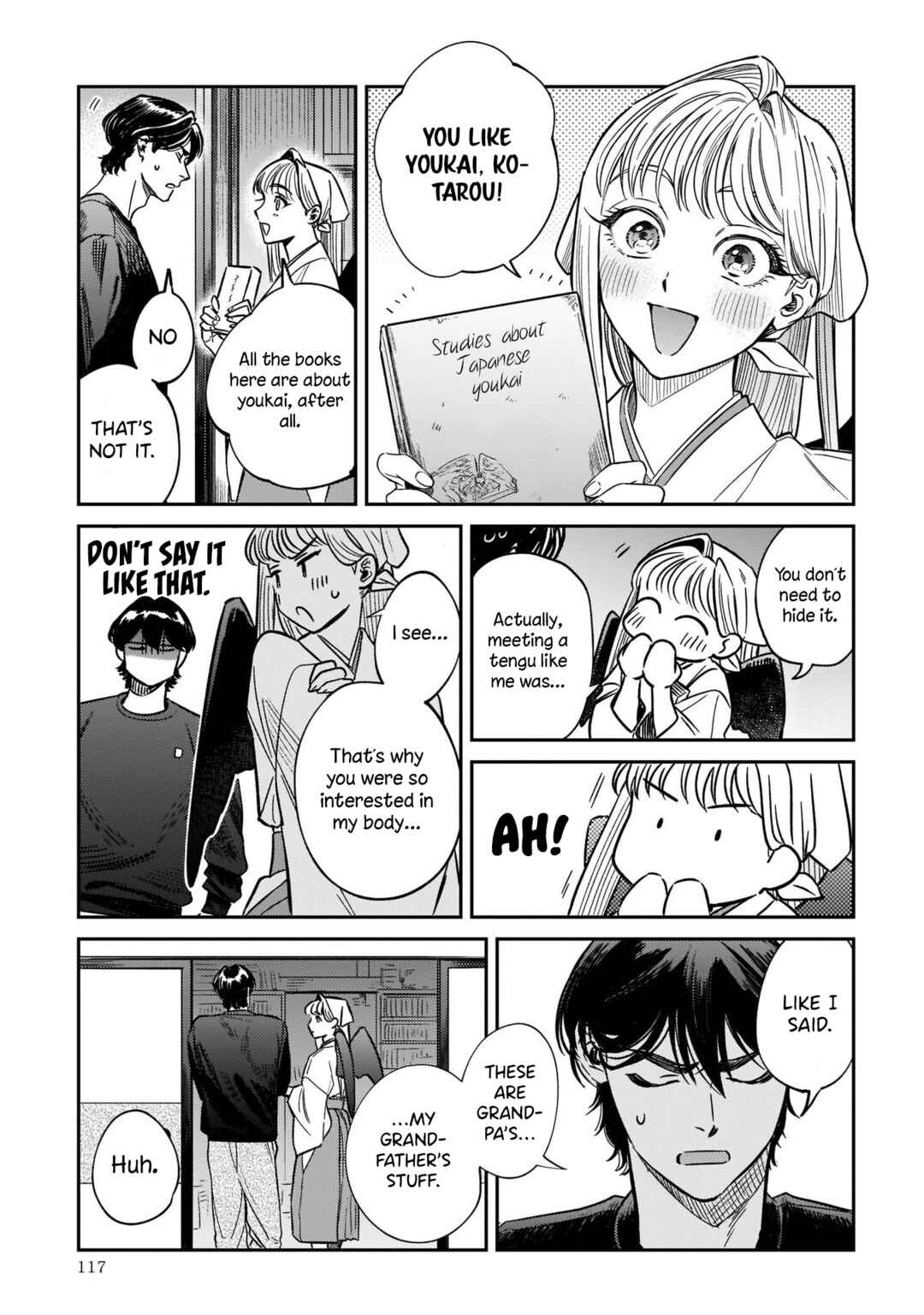 Page 21 Chapter 3 The Hachioji Specialty: Tengus Love