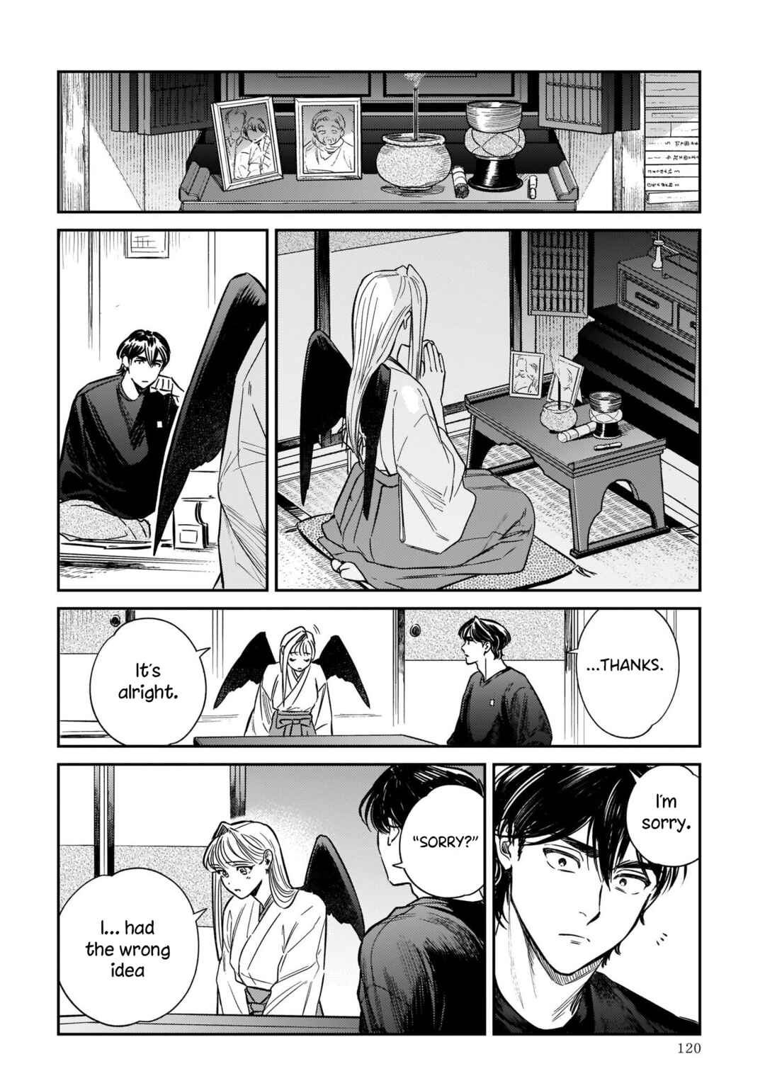 Page 24 Chapter 3 The Hachioji Specialty: Tengus Love