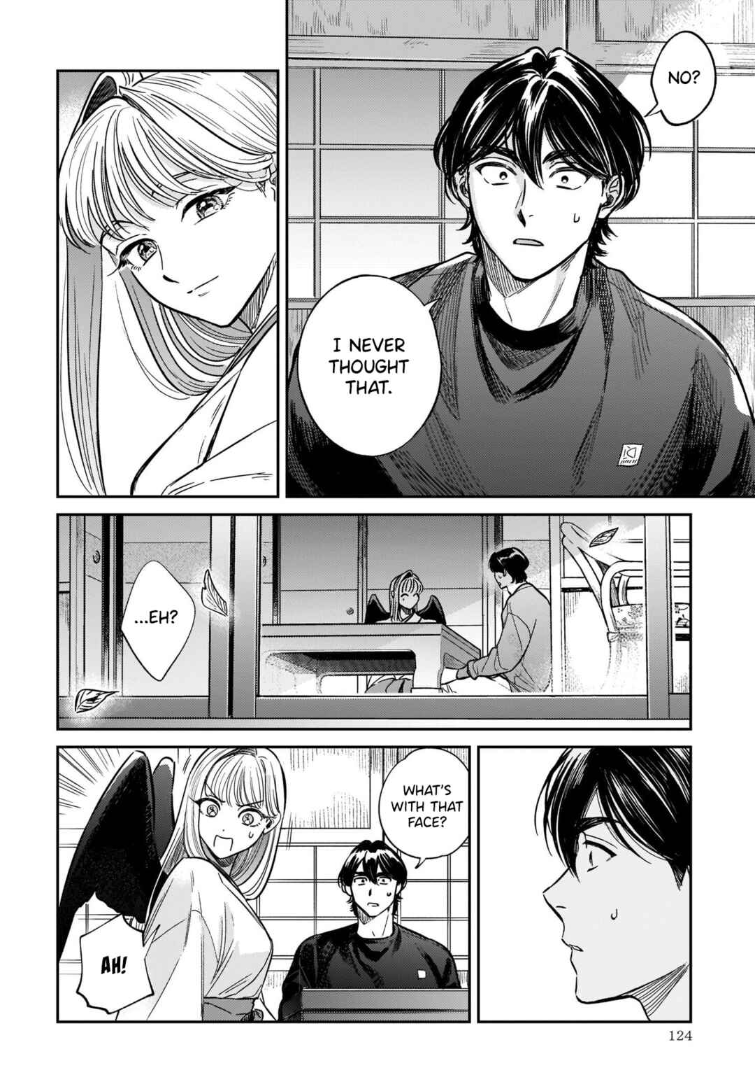 Page 28 Chapter 3 The Hachioji Specialty: Tengus Love