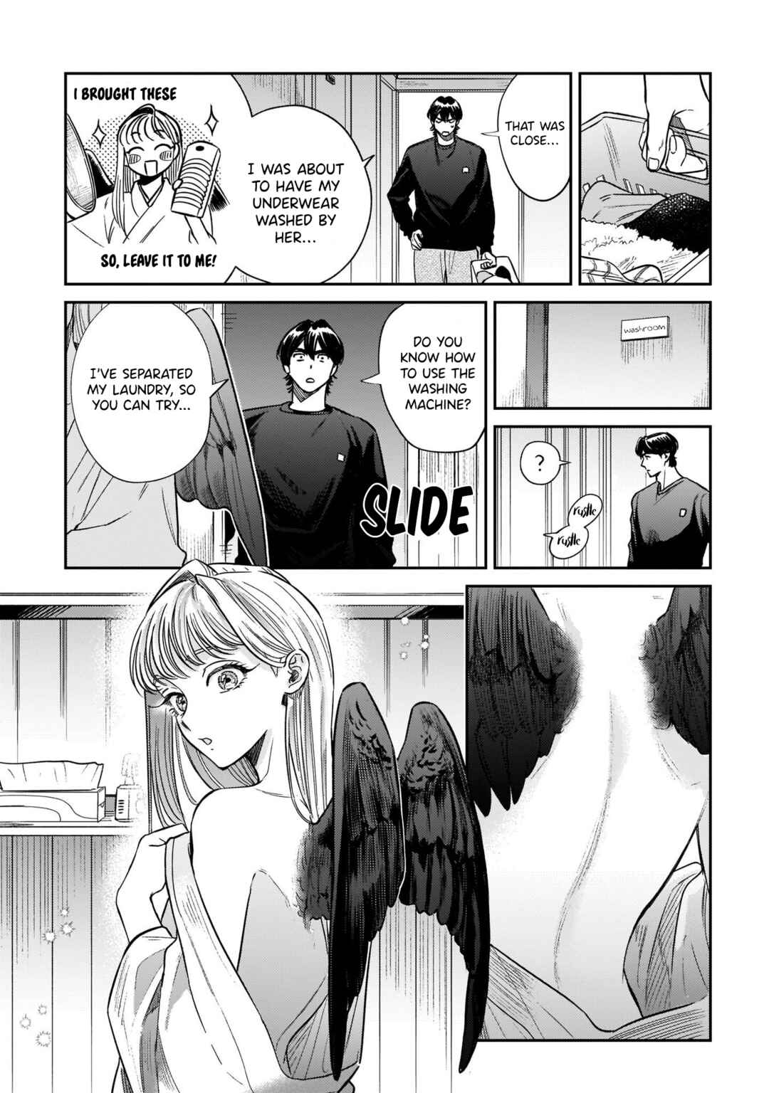 Page 31 Chapter 3 The Hachioji Specialty: Tengus Love