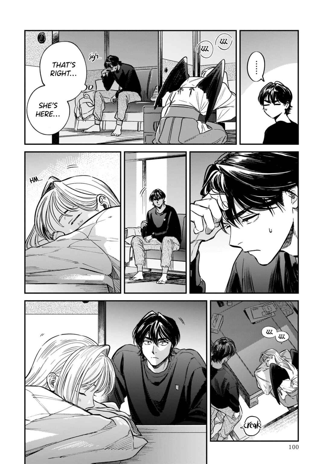 Page 4 Chapter 3 The Hachioji Specialty: Tengus Love