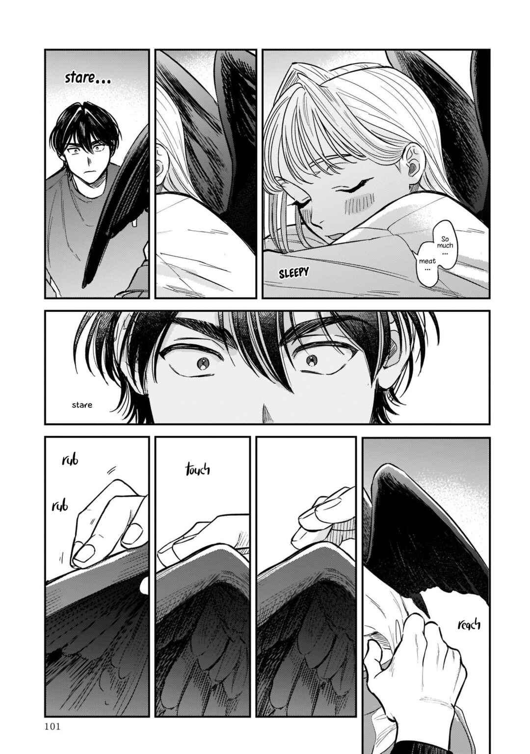 Page 5 Chapter 3 The Hachioji Specialty: Tengus Love