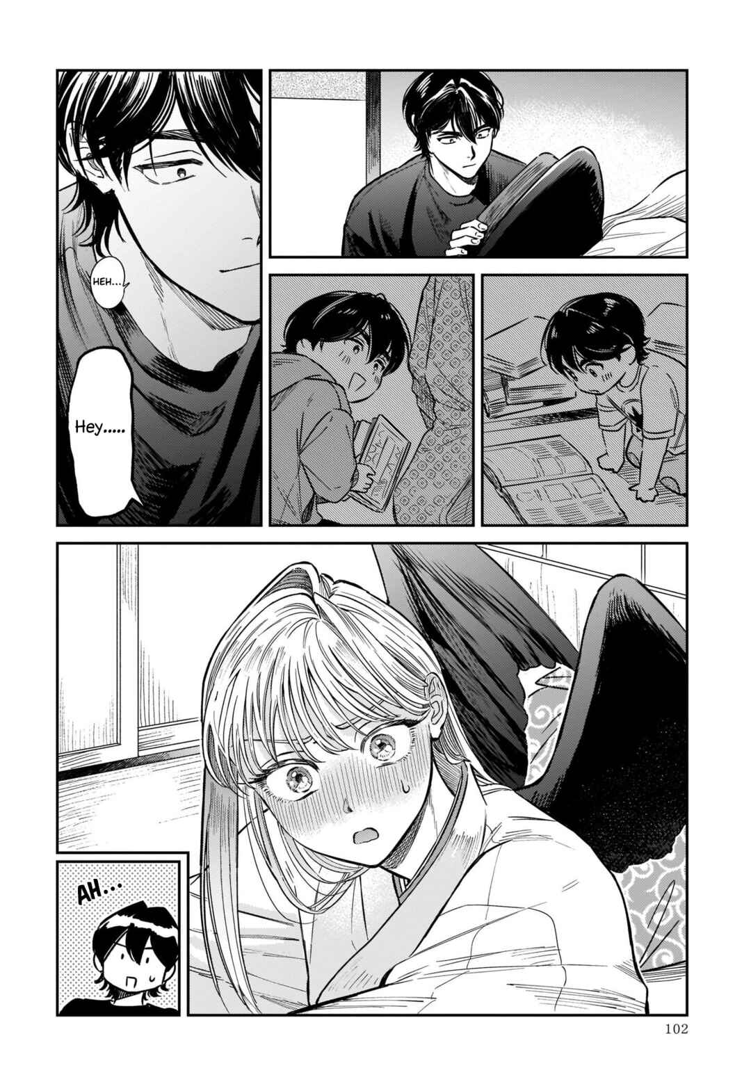 Page 6 Chapter 3 The Hachioji Specialty: Tengus Love