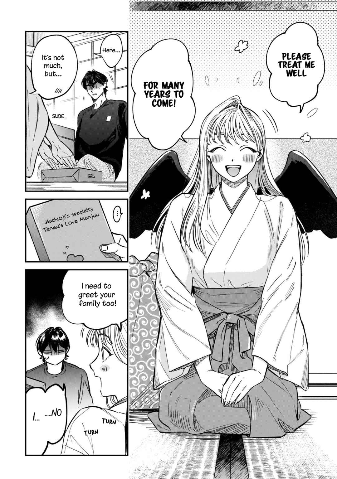 Page 8 Chapter 3 The Hachioji Specialty: Tengus Love