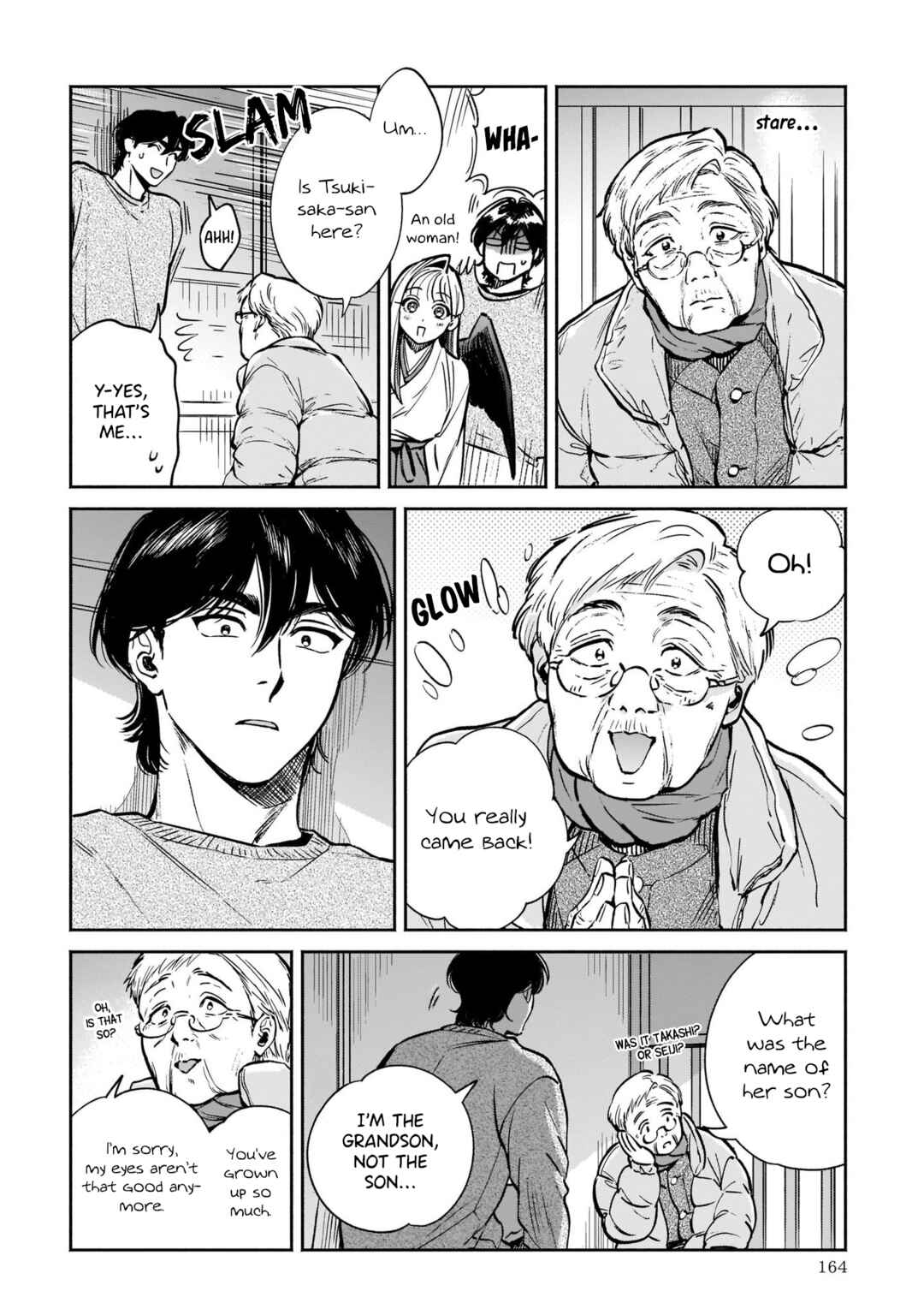 Page 16 Chapter 5 The Hachioji Specialty: Tengus Love