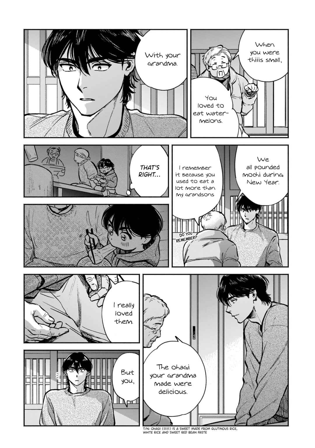 Page 18 Chapter 5 The Hachioji Specialty: Tengus Love