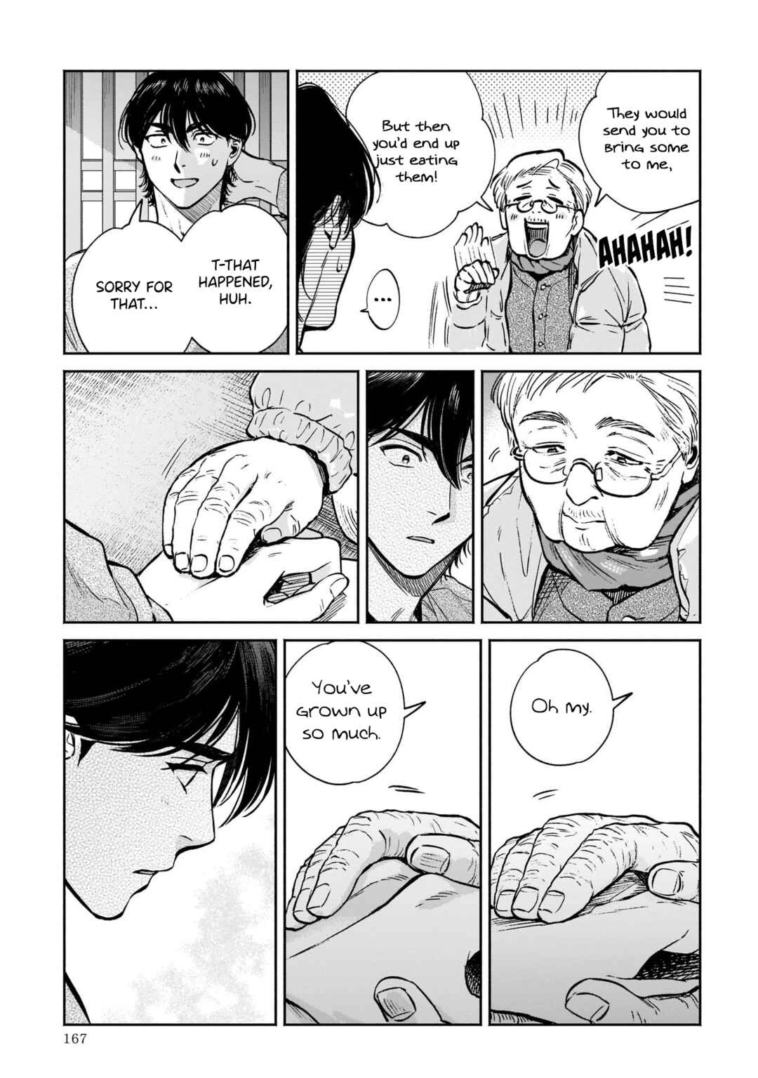 Page 19 Chapter 5 The Hachioji Specialty: Tengus Love