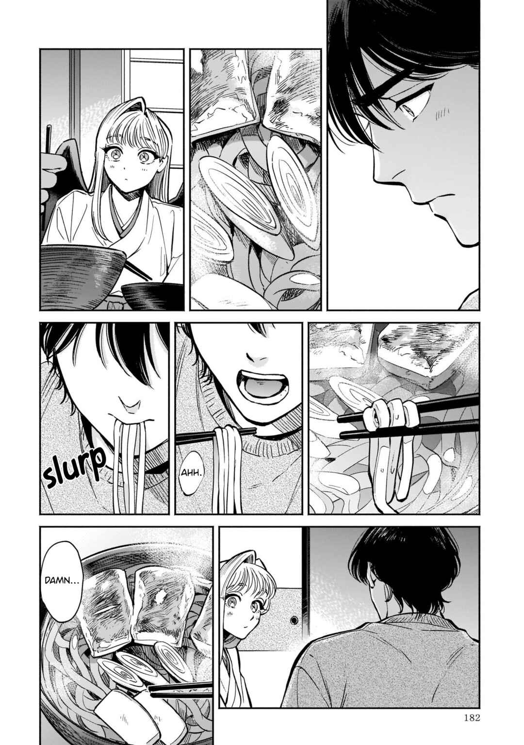Page 34 Chapter 5 The Hachioji Specialty: Tengus Love