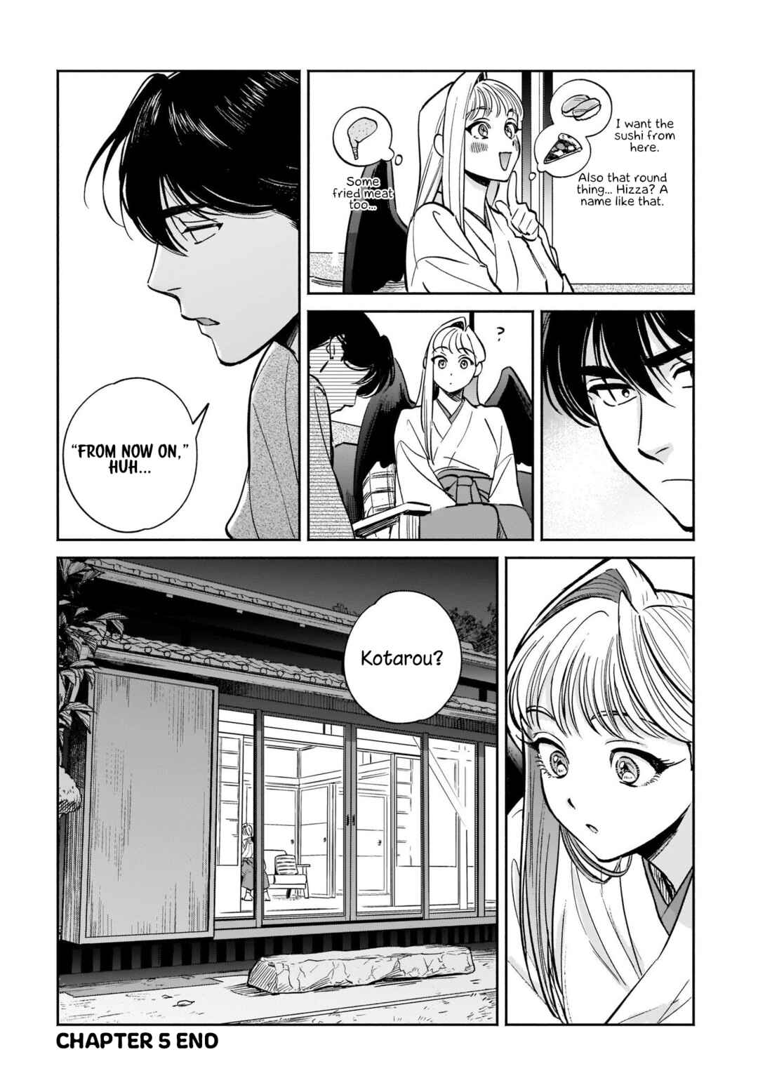 Page 39 Chapter 5 The Hachioji Specialty: Tengus Love
