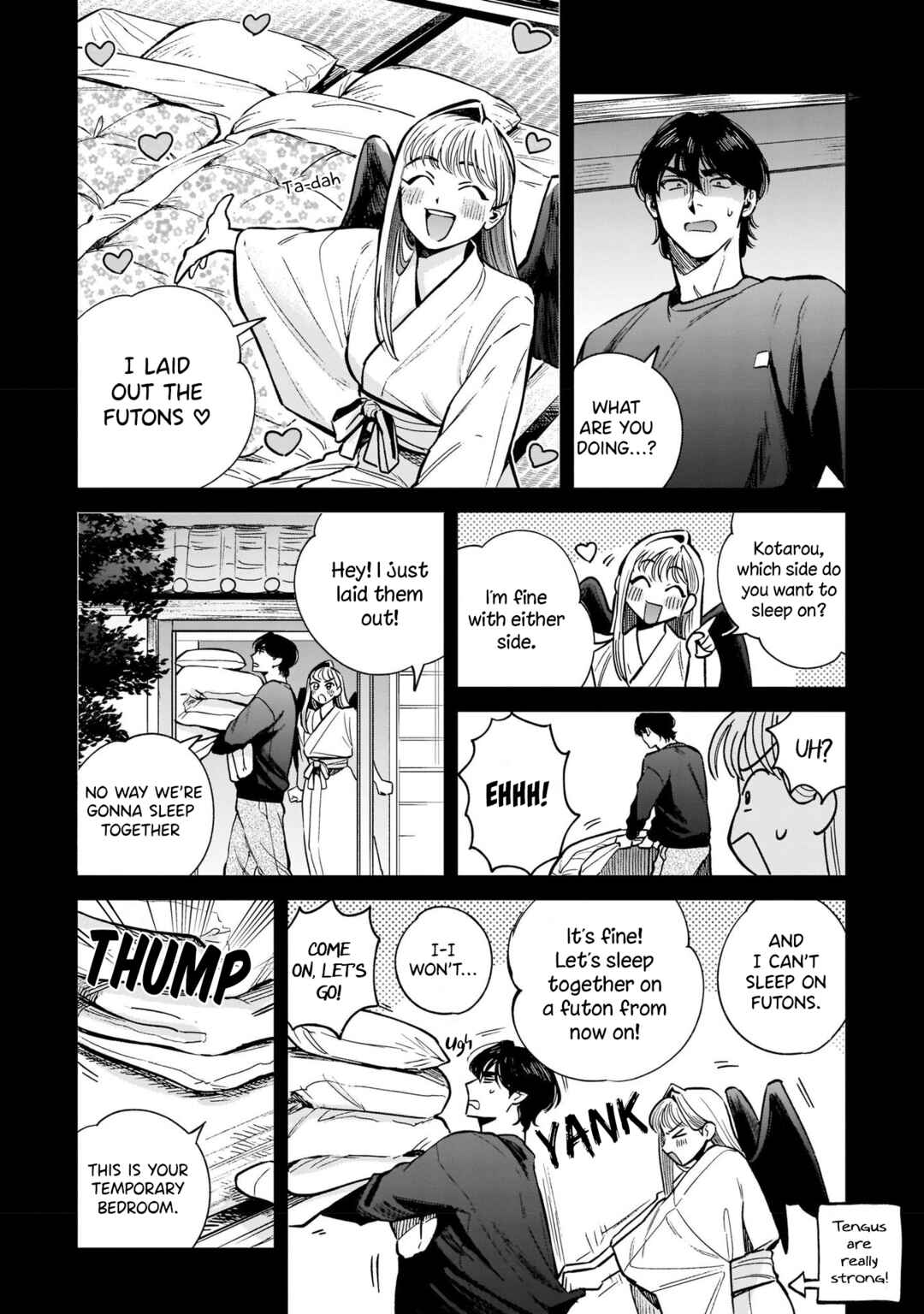 Page 6 Chapter 5 The Hachioji Specialty: Tengus Love