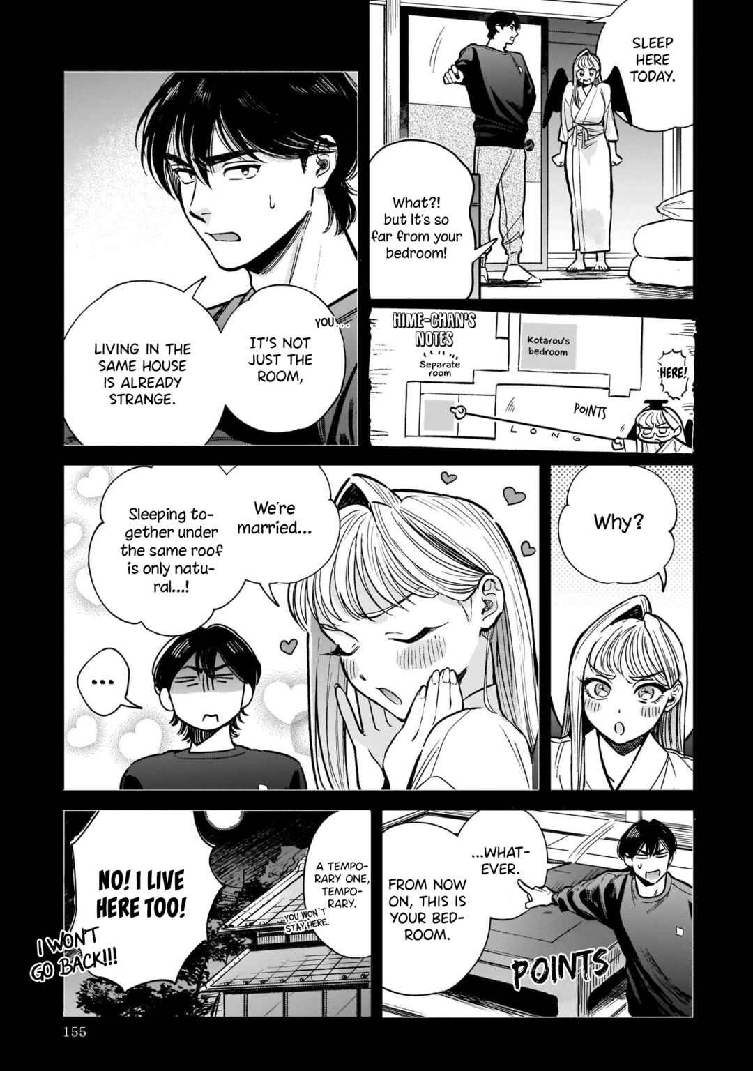 Page 7 Chapter 5 The Hachioji Specialty: Tengus Love