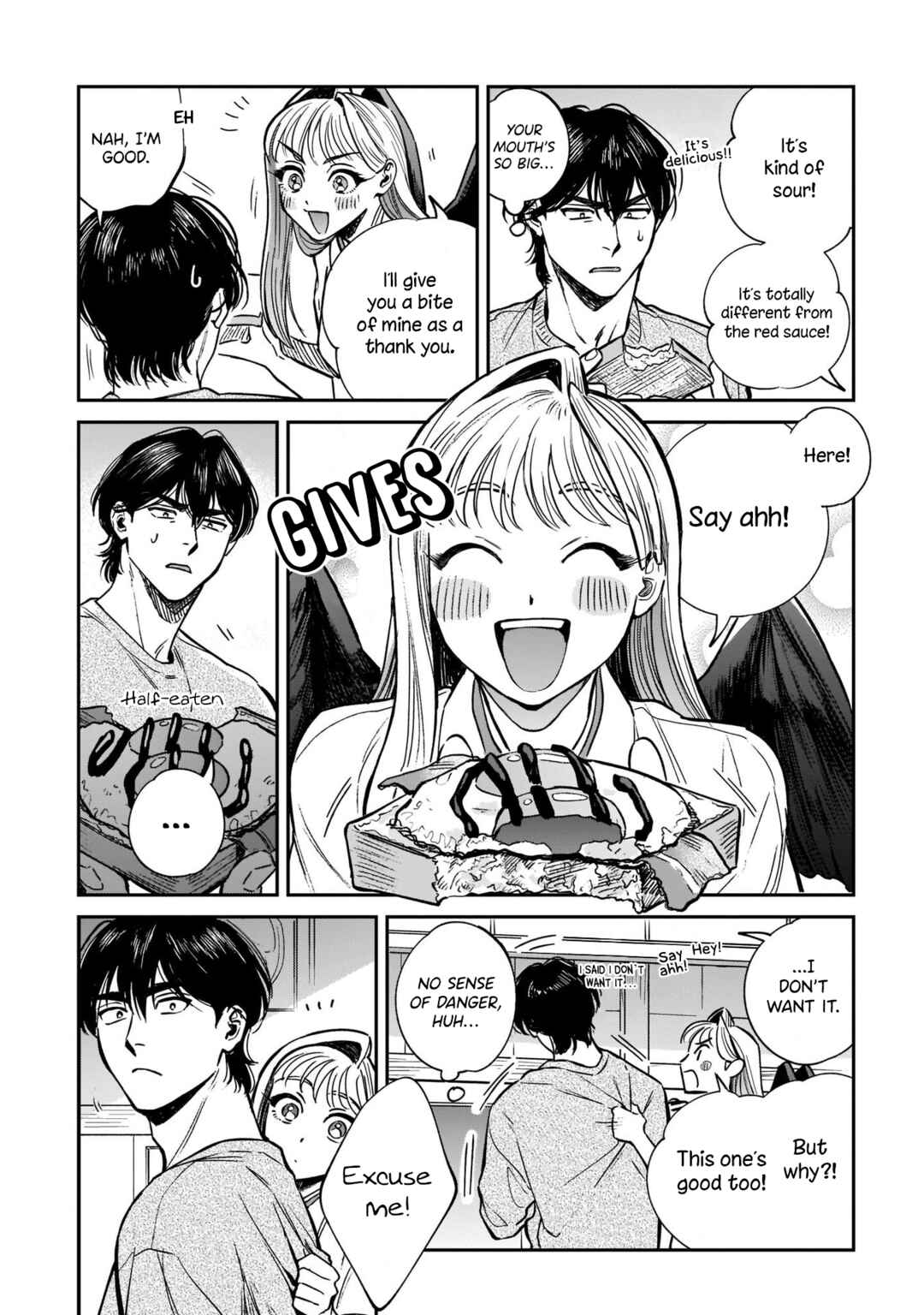 Page 9 Chapter 5 The Hachioji Specialty: Tengus Love