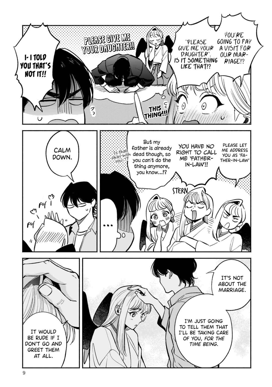 Page 10 Chapter 7 The Hachioji Specialty: Tengus Love