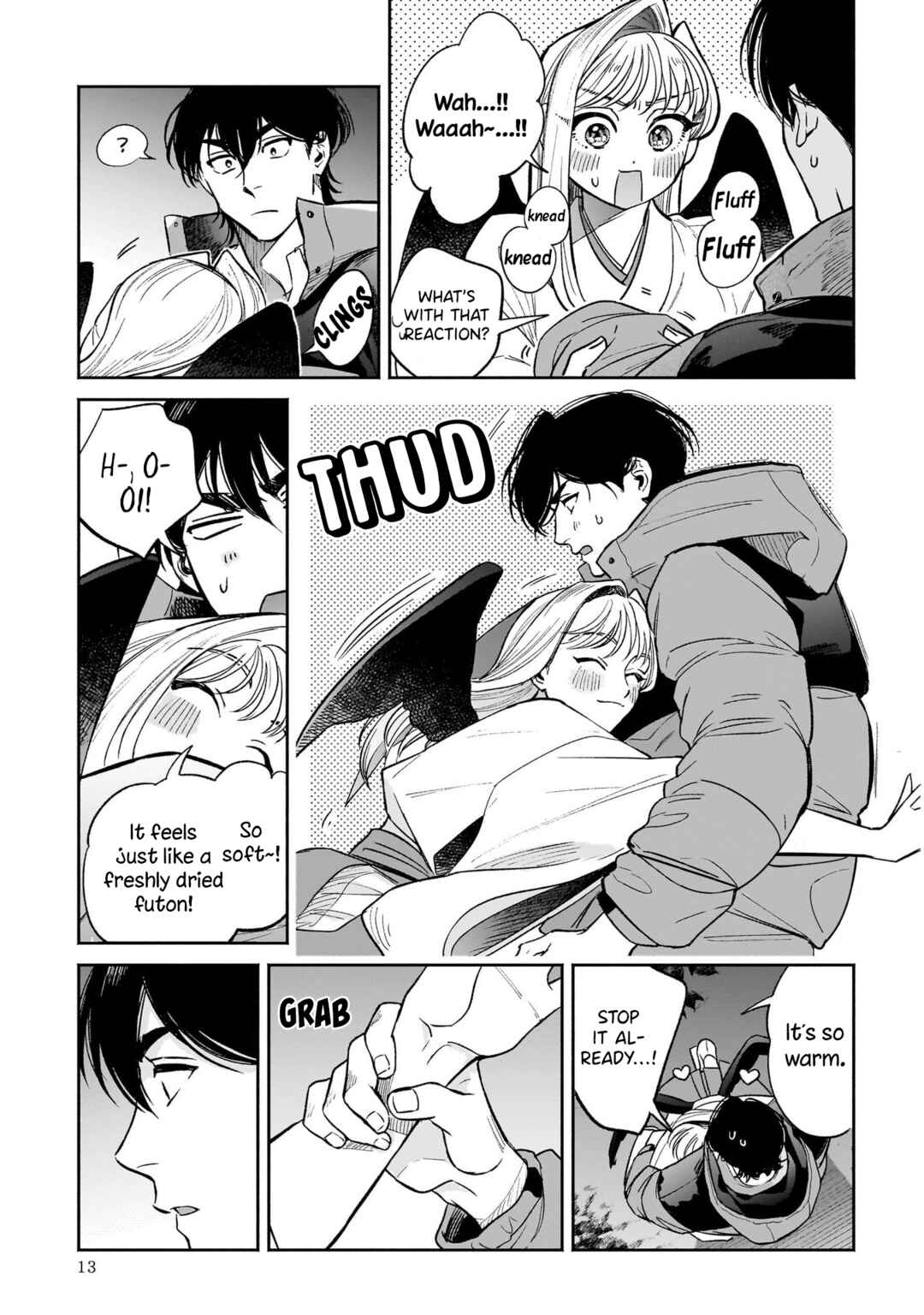 Page 14 Chapter 7 The Hachioji Specialty: Tengus Love