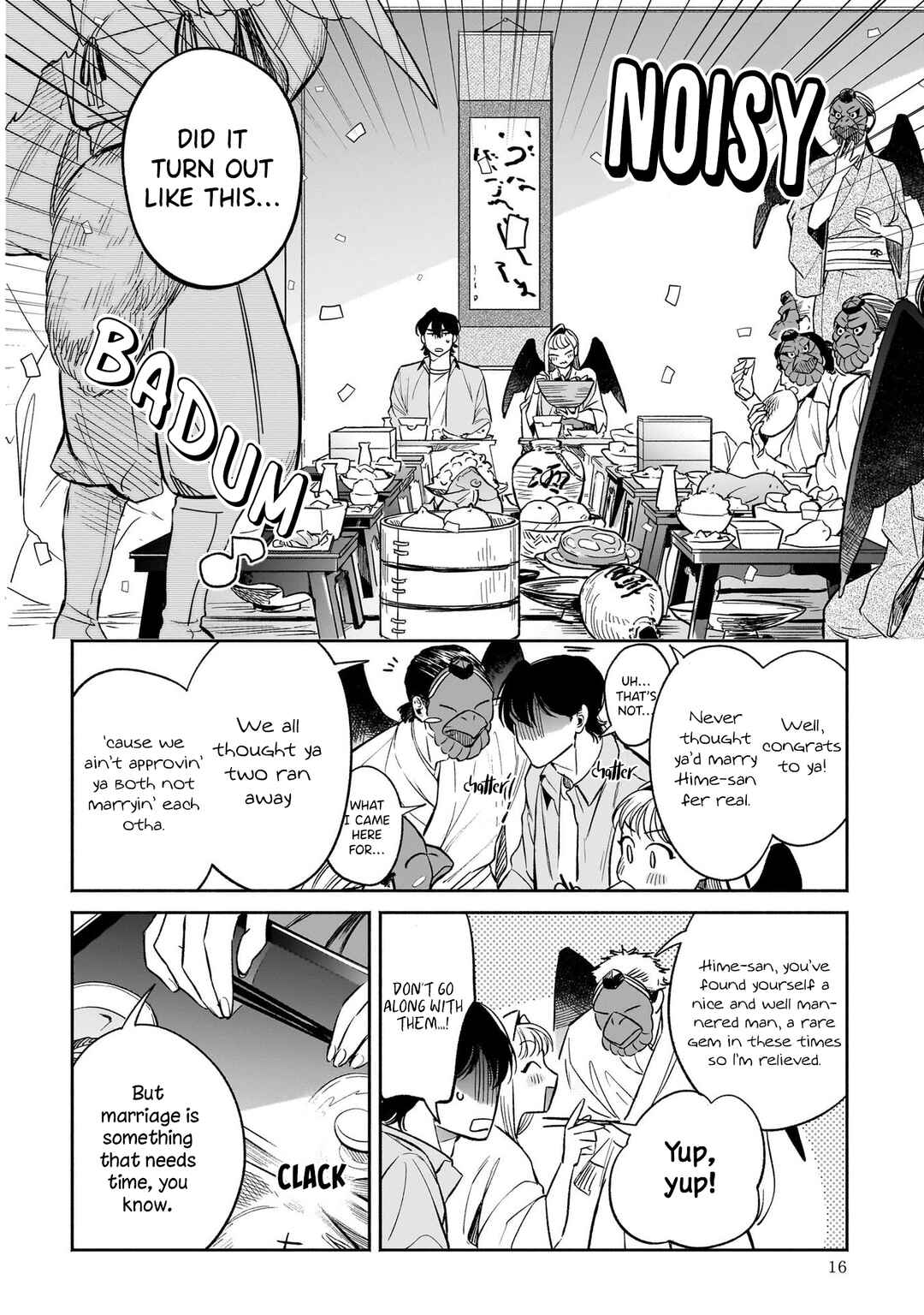 Page 17 Chapter 7 The Hachioji Specialty: Tengus Love