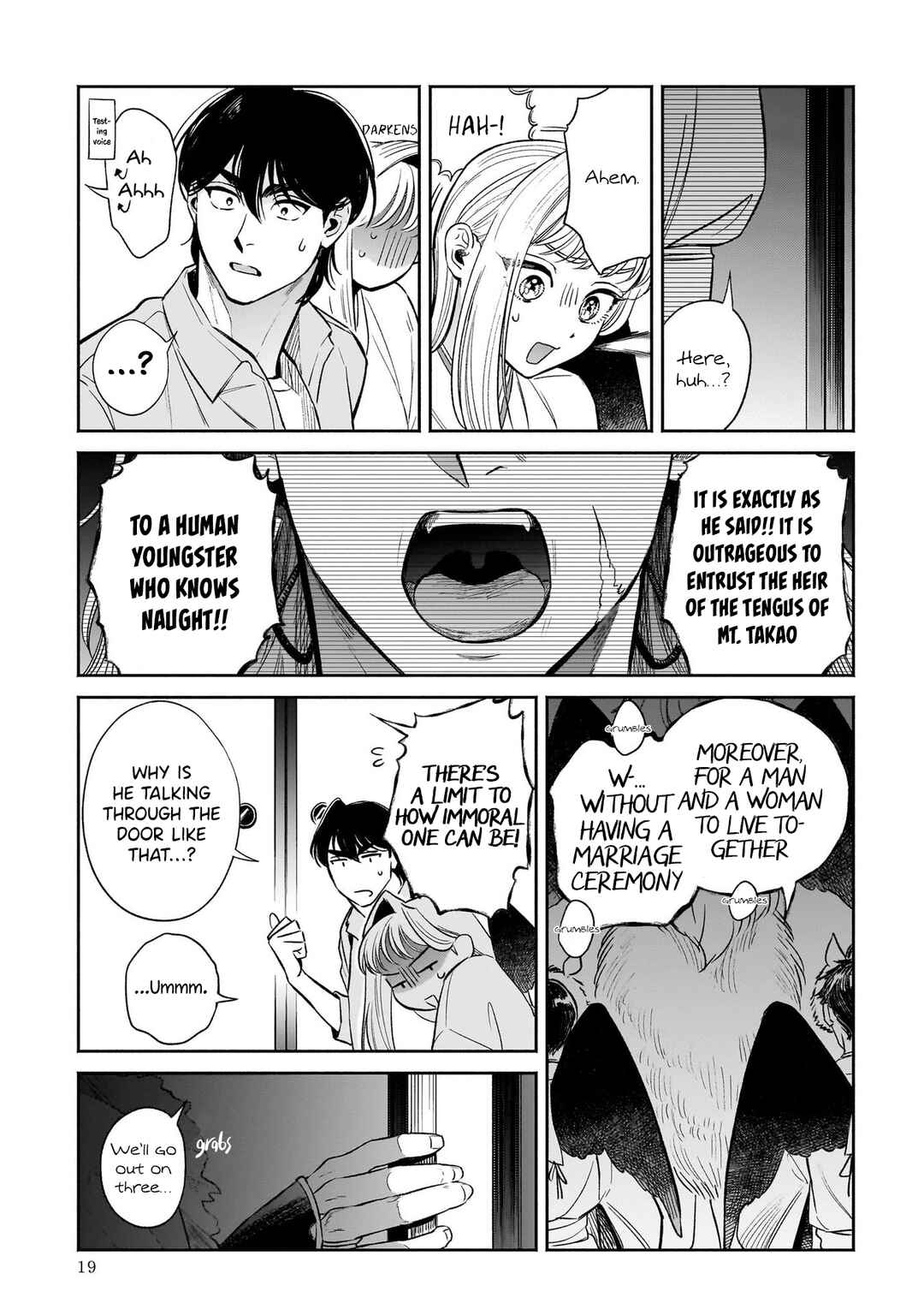 Page 20 Chapter 7 The Hachioji Specialty: Tengus Love