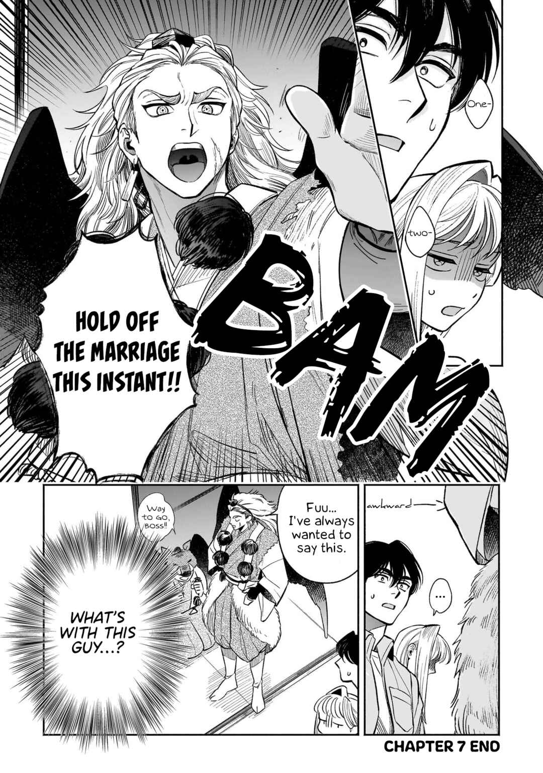Page 21 Chapter 7 The Hachioji Specialty: Tengus Love