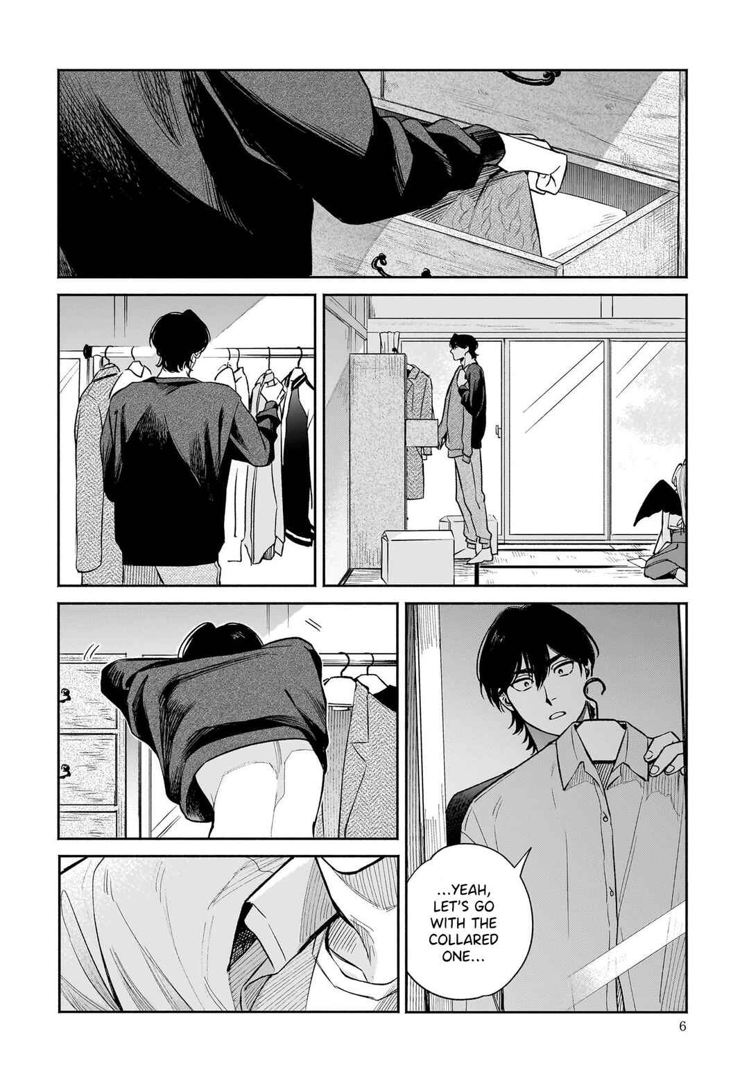 Page 7 Chapter 7 The Hachioji Specialty: Tengus Love