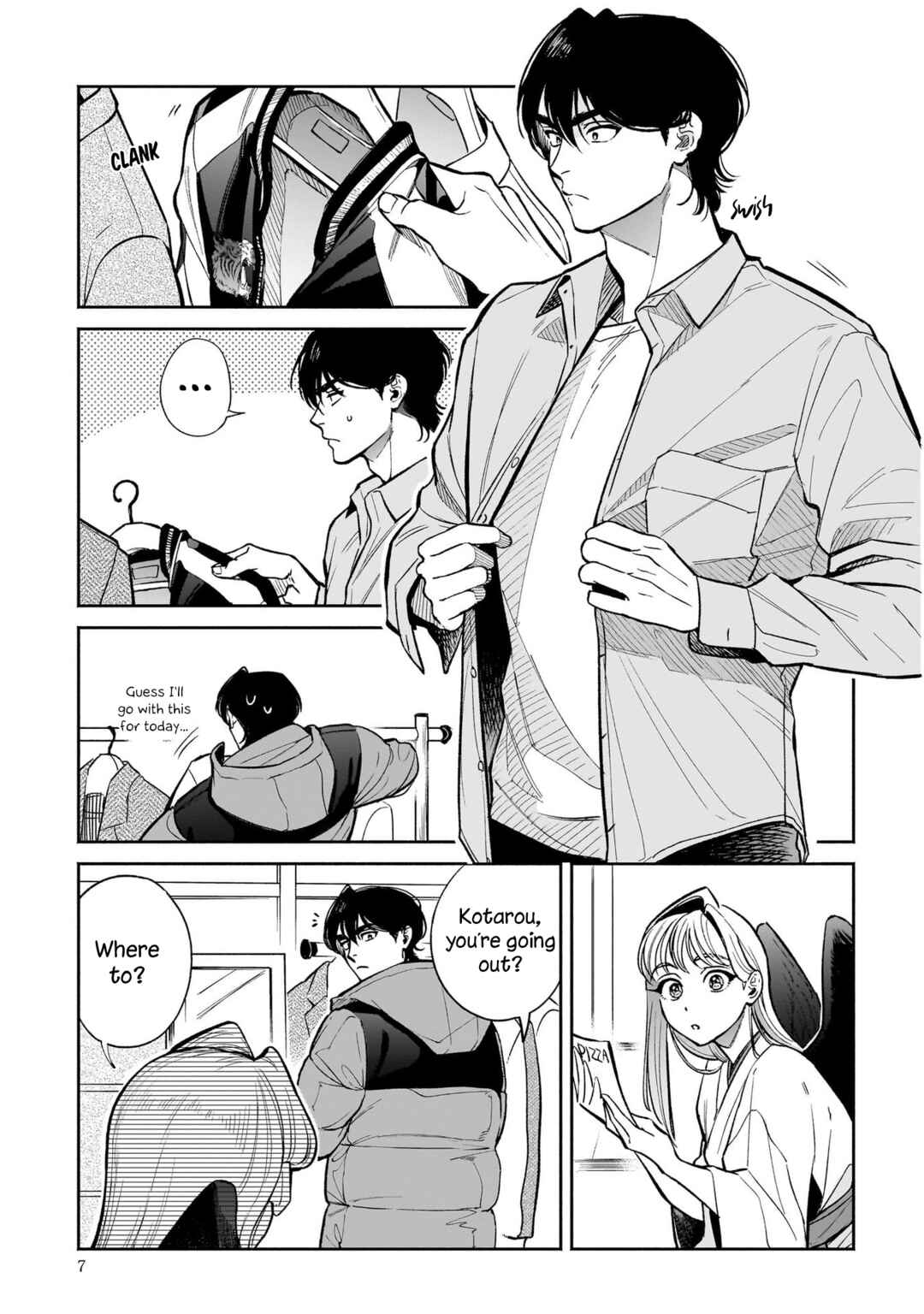 Page 8 Chapter 7 The Hachioji Specialty: Tengus Love