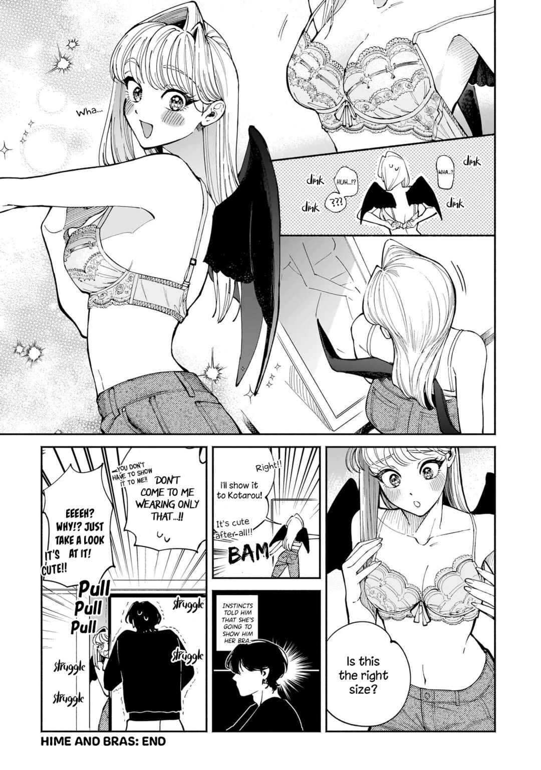 Page 2 Chapter 10.5 The Hachioji Specialty: Tengus Love
